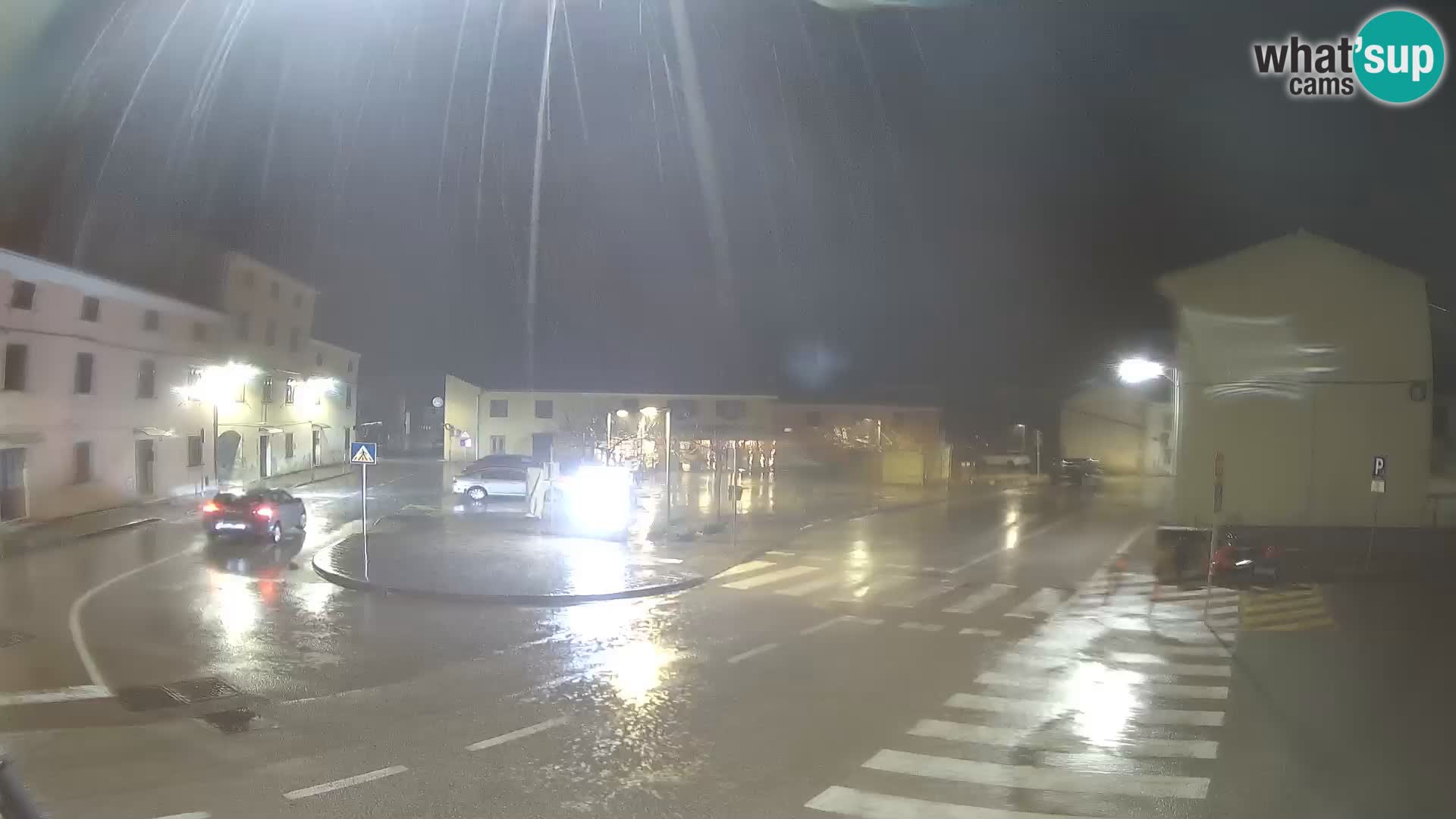 Webcam Valle, piazza La Musa – Istria – Croazia