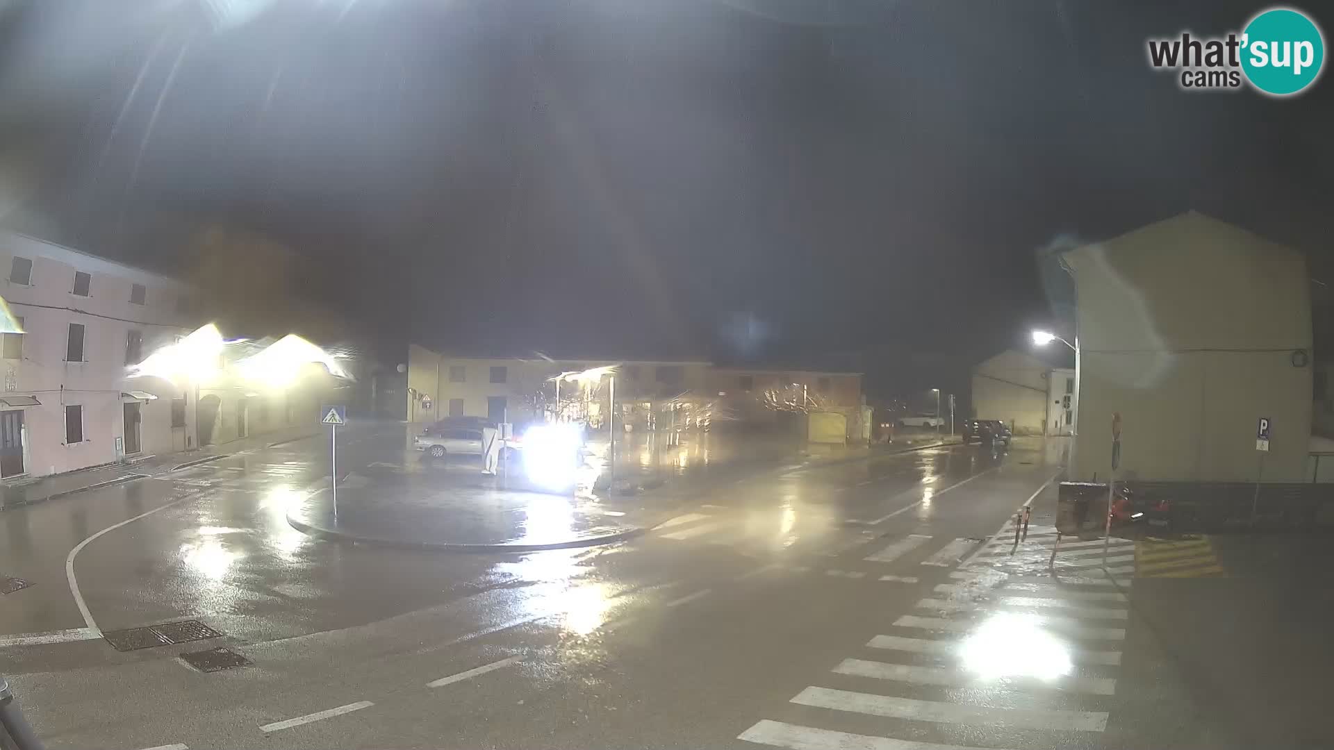 Bale Trg La Musa web kamera – Istra