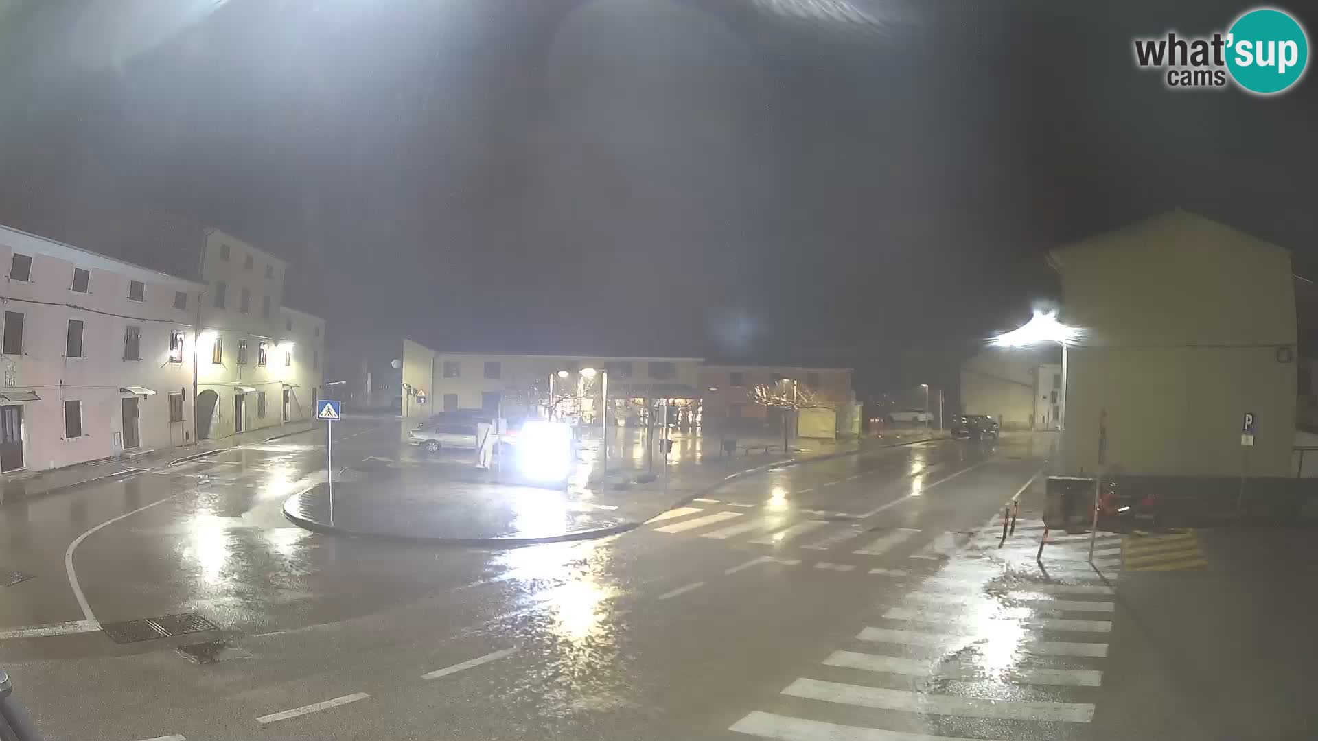 Bale Trg La Musa spletna kamera – Istra – Hrvaška