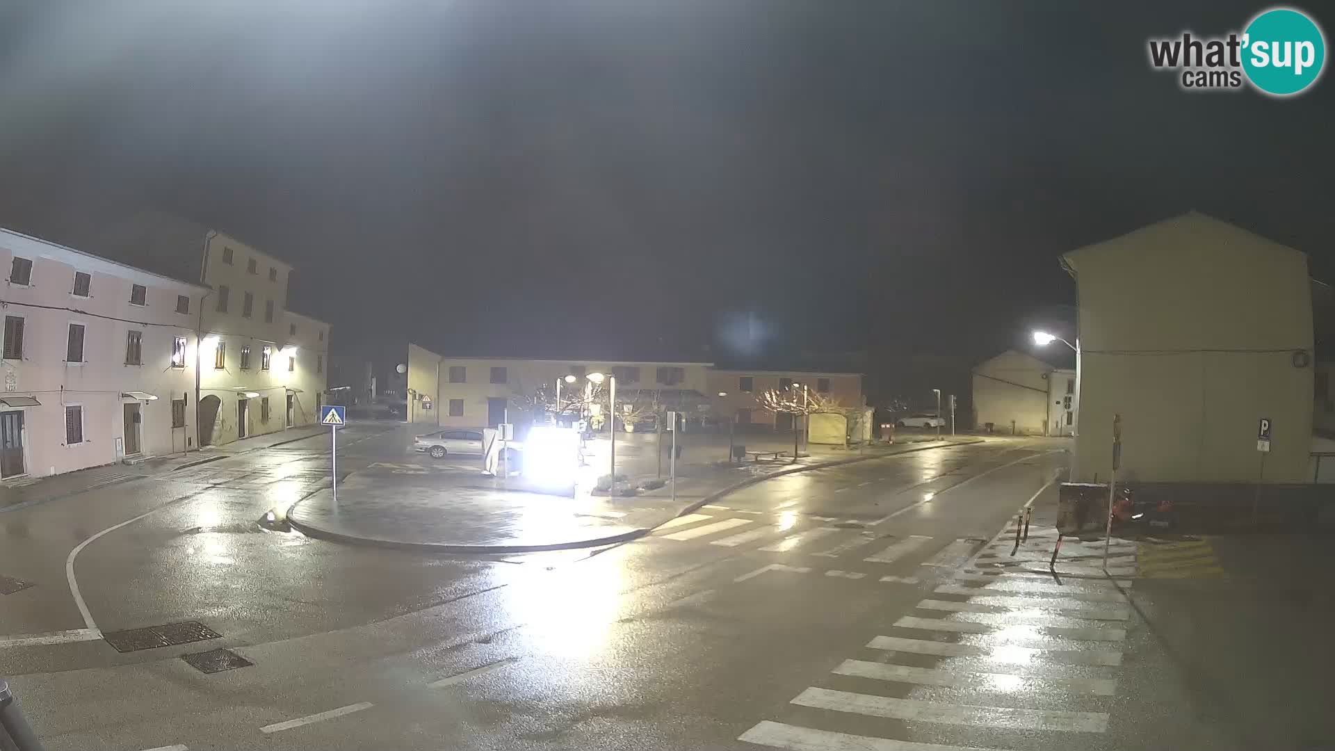 Webcam Valle, piazza La Musa – Istria – Croazia