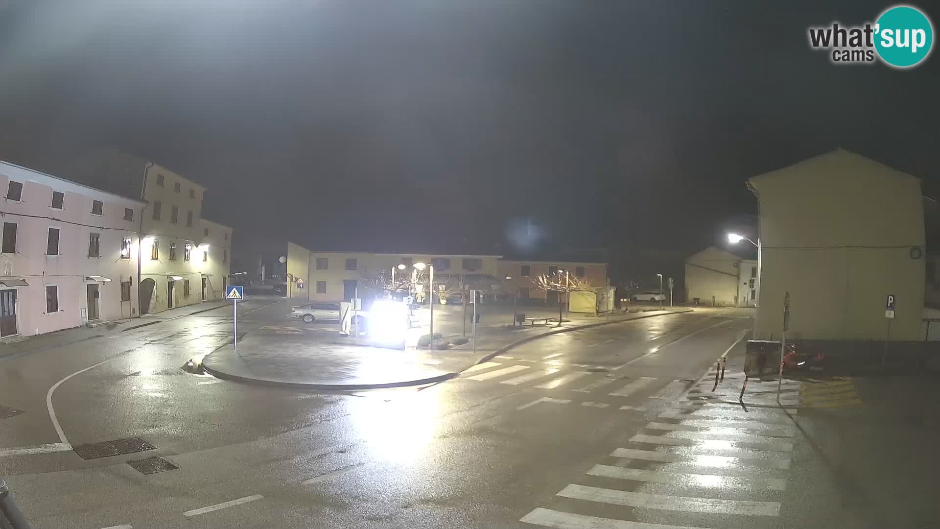 Bale Trg La Musa spletna kamera – Istra – Hrvaška