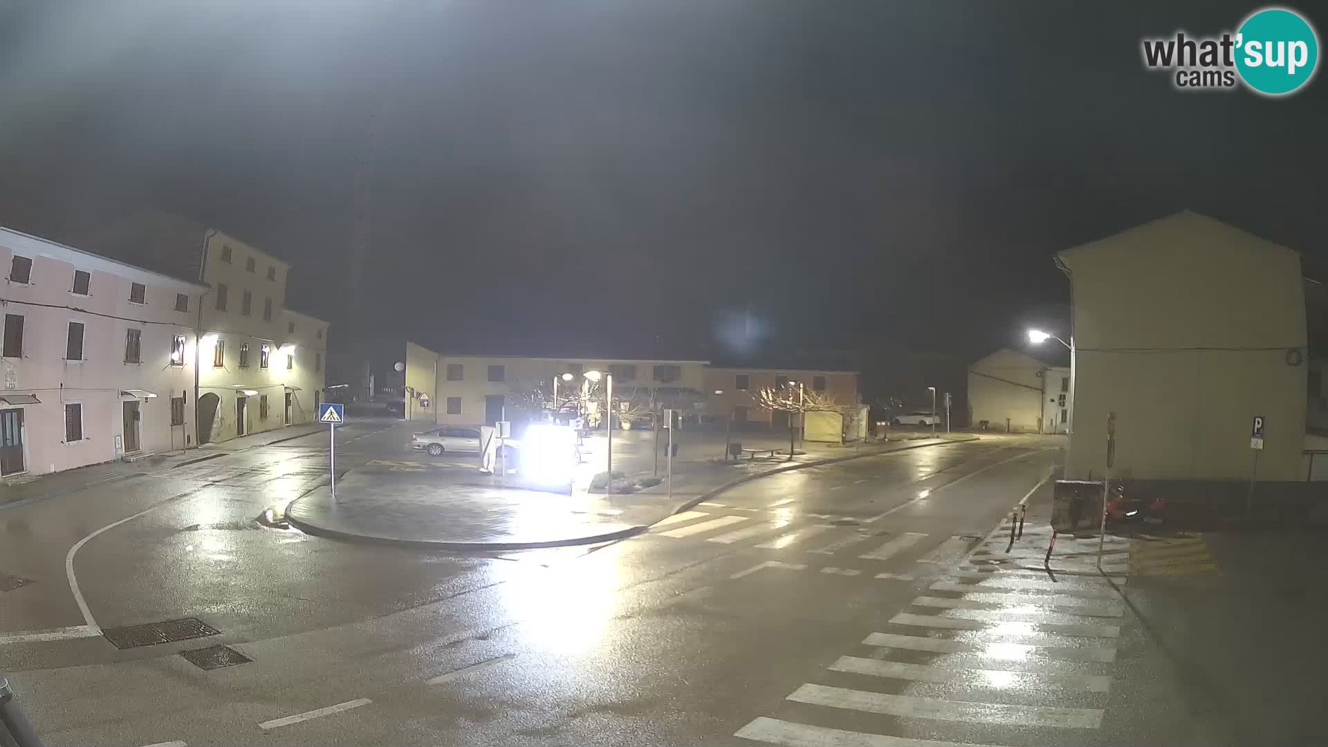 Bale Trg La Musa webcam – Istria – Croatia