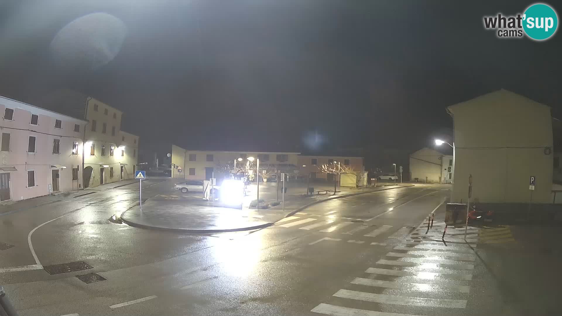 Bale Trg La Musa webcam – Istria – Croatia