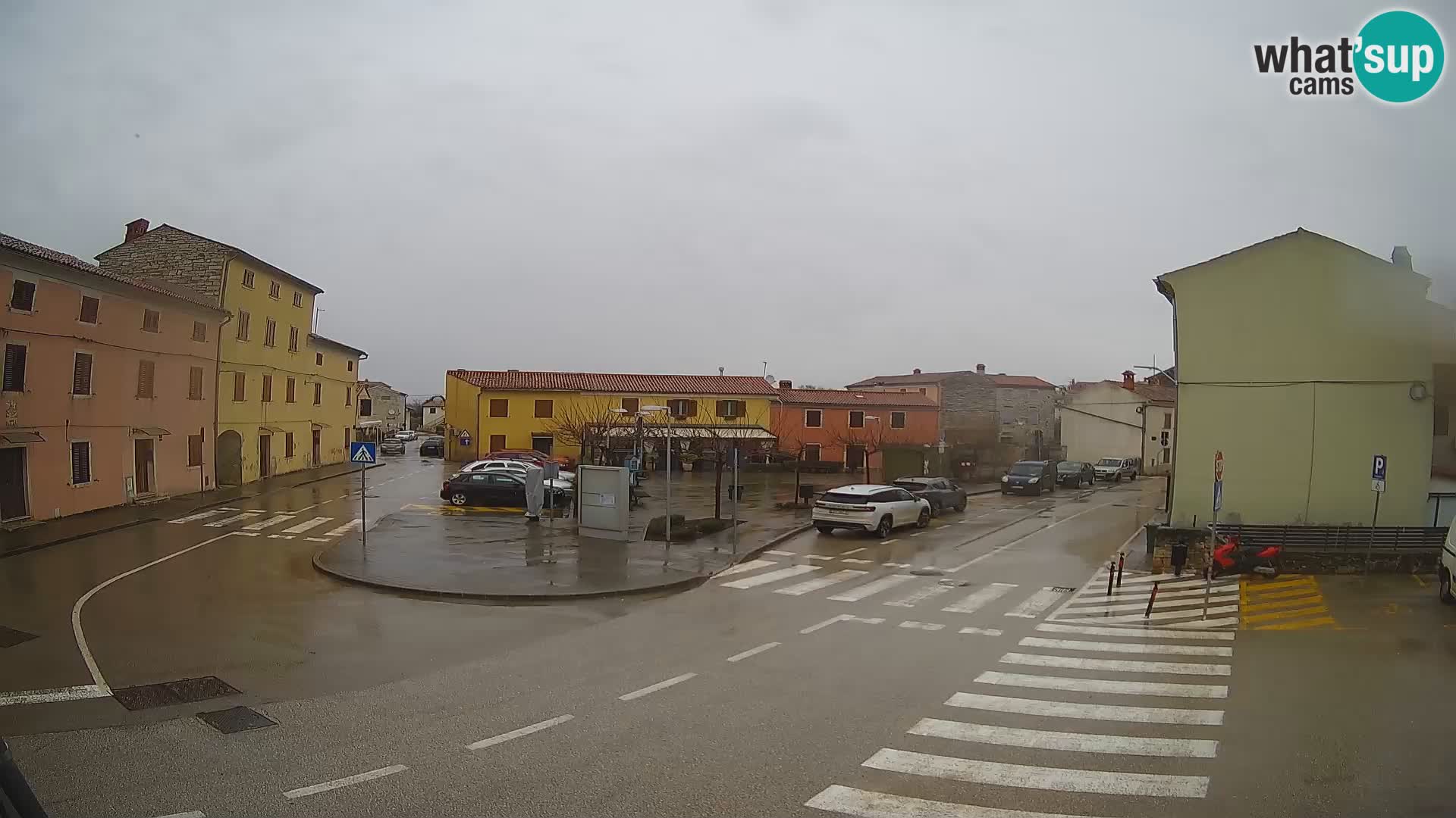 Bale, webcam de la plaza La Musa – Istria – Croacia