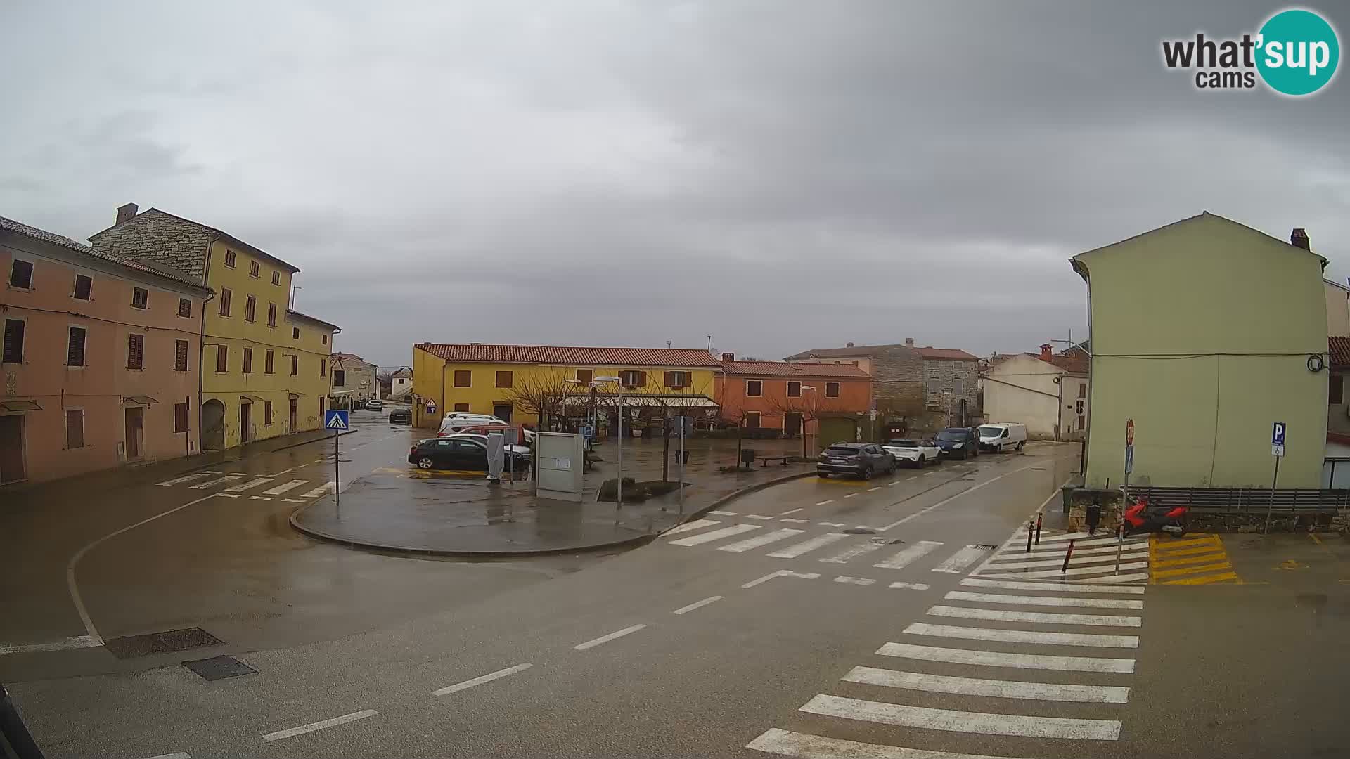 Webcam Bale Trg La Musa – Istrien – Kroatien