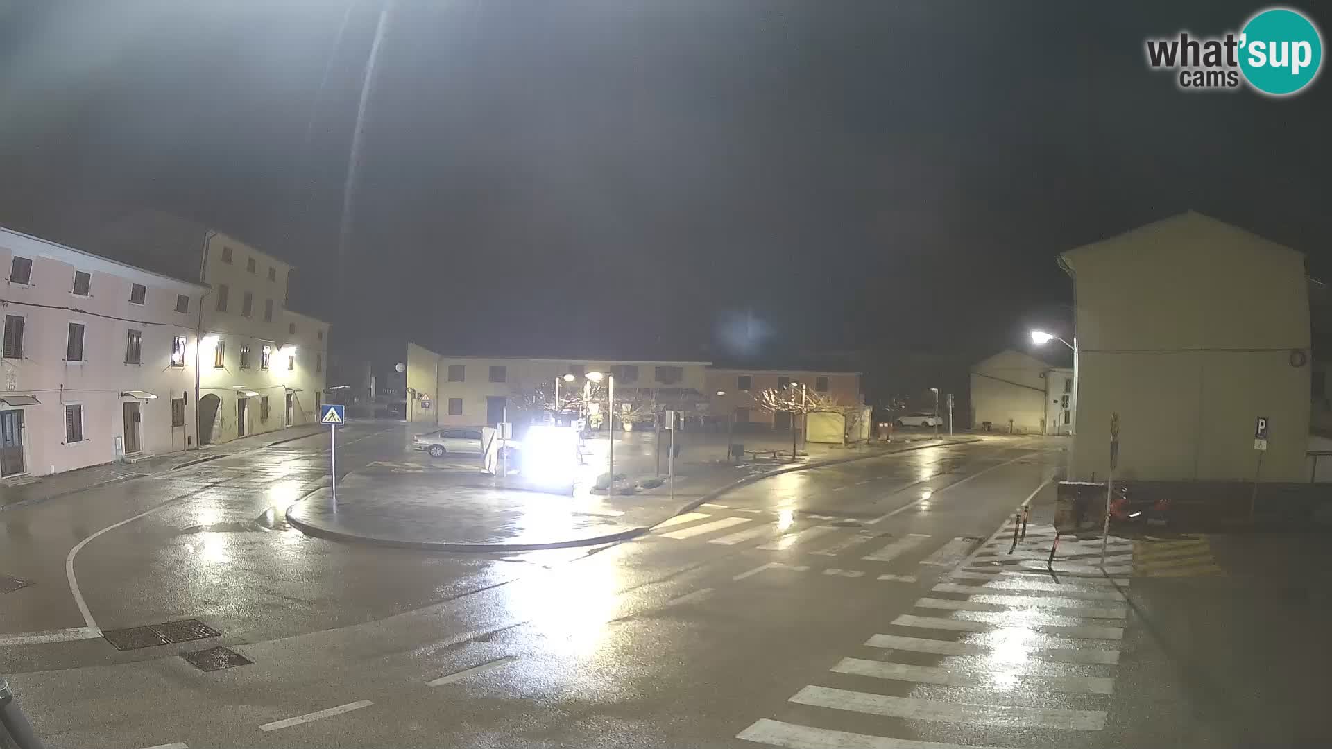 Webcam Valle, piazza La Musa – Istria – Croazia