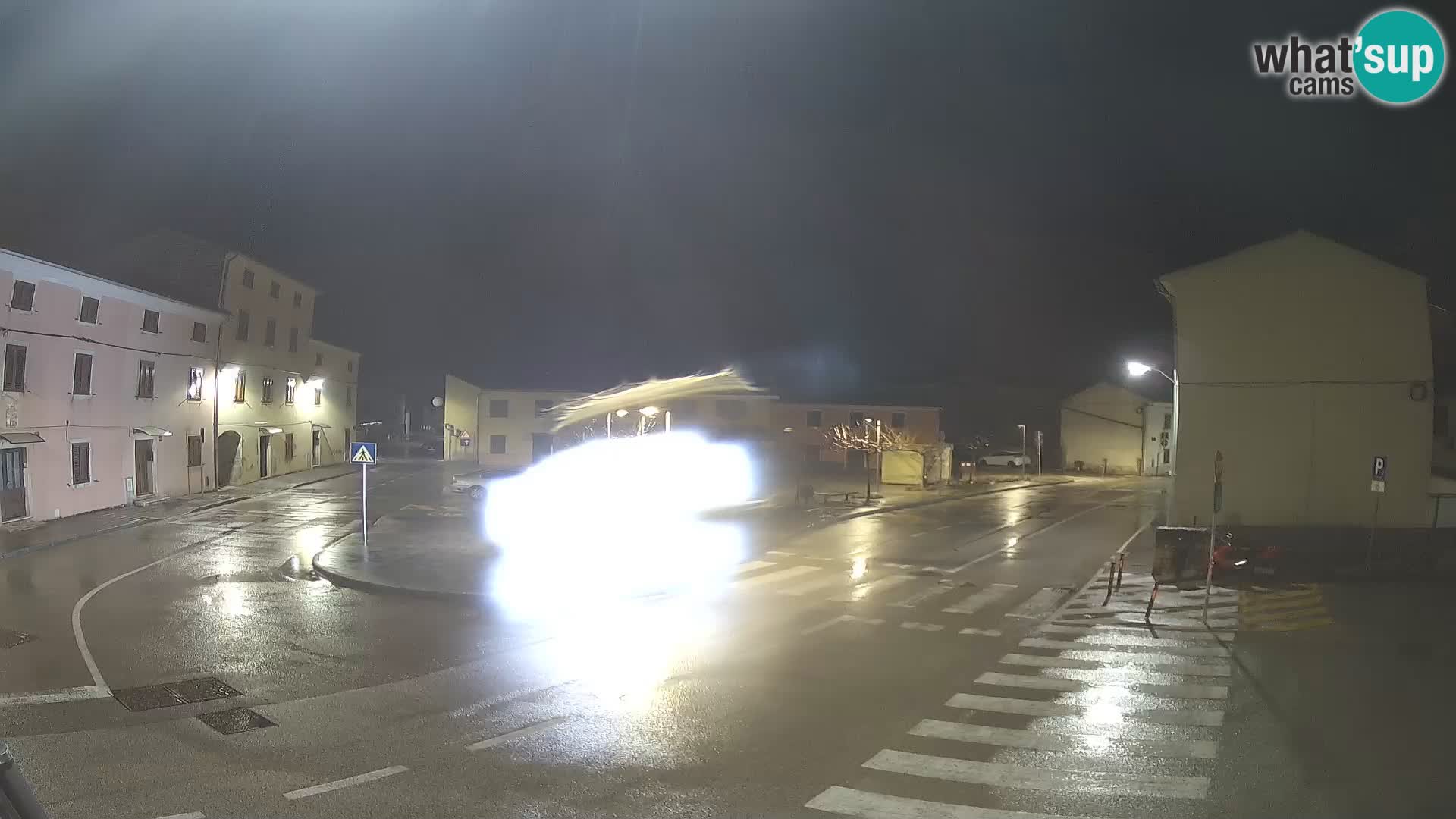 Bale Trg La Musa webcam – Istria – Croatia