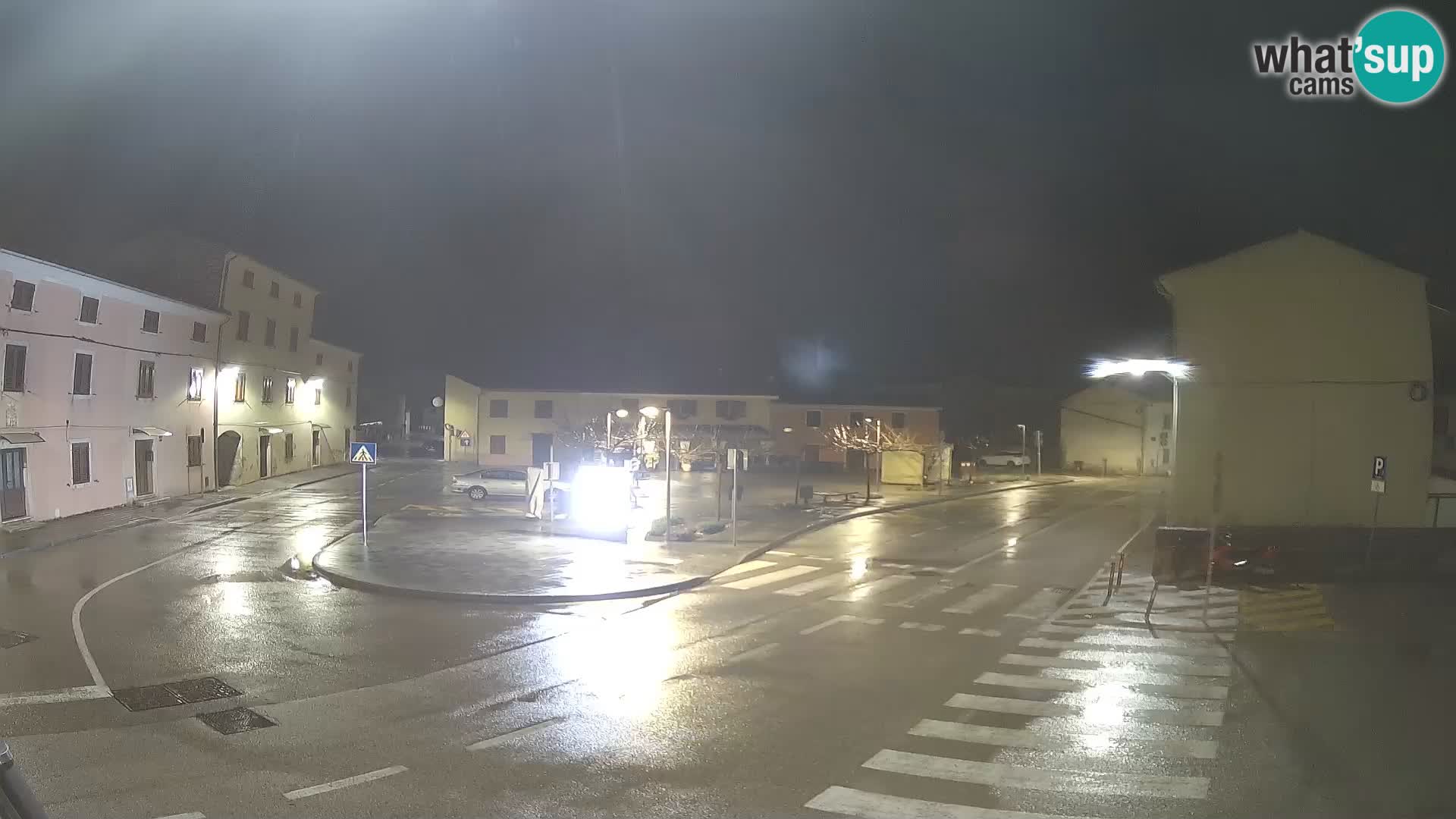 Bale, webcam de la plaza La Musa – Istria – Croacia