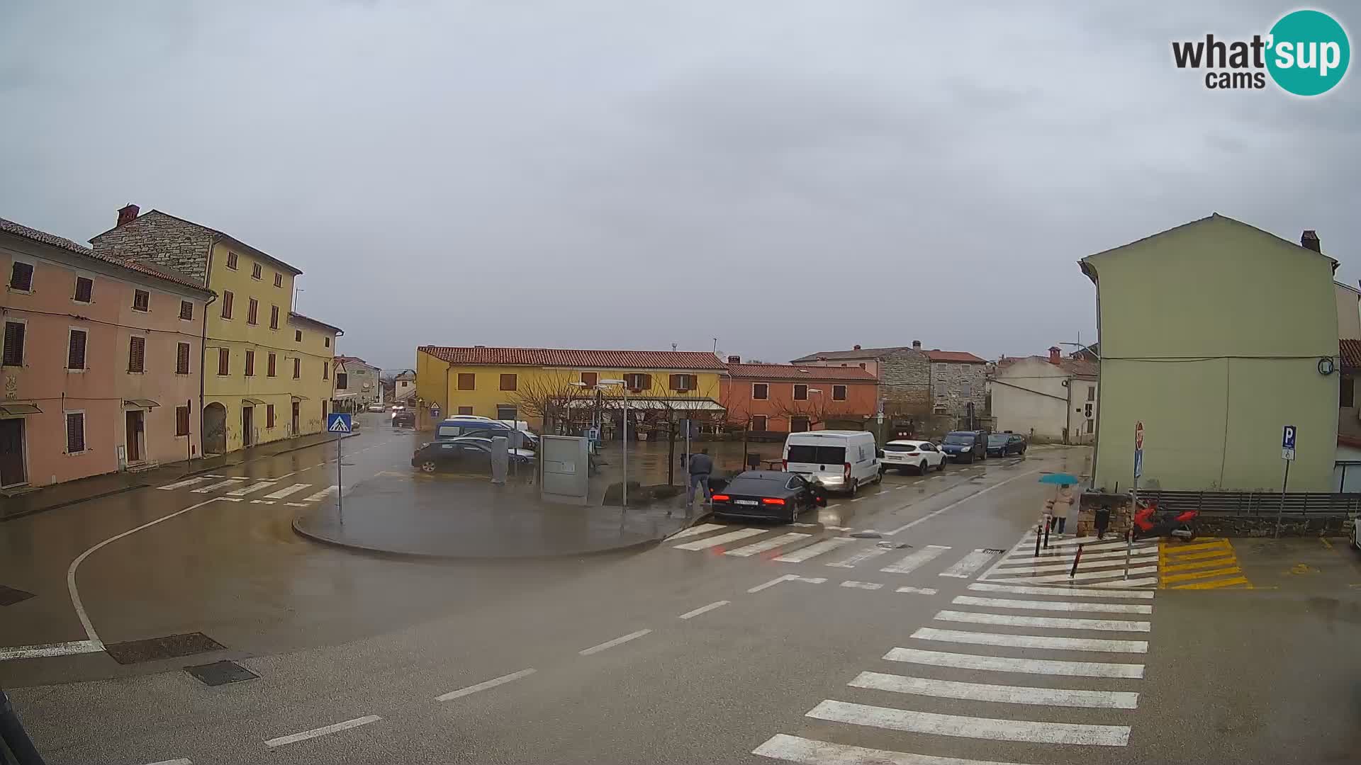 Webcam Valle, piazza La Musa – Istria – Croazia