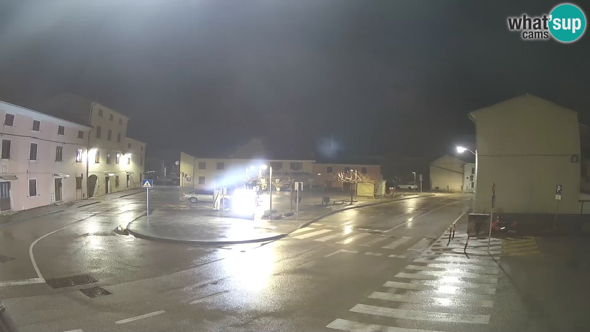 Bale Trg La Musa spletna kamera – Istra – Hrvaška