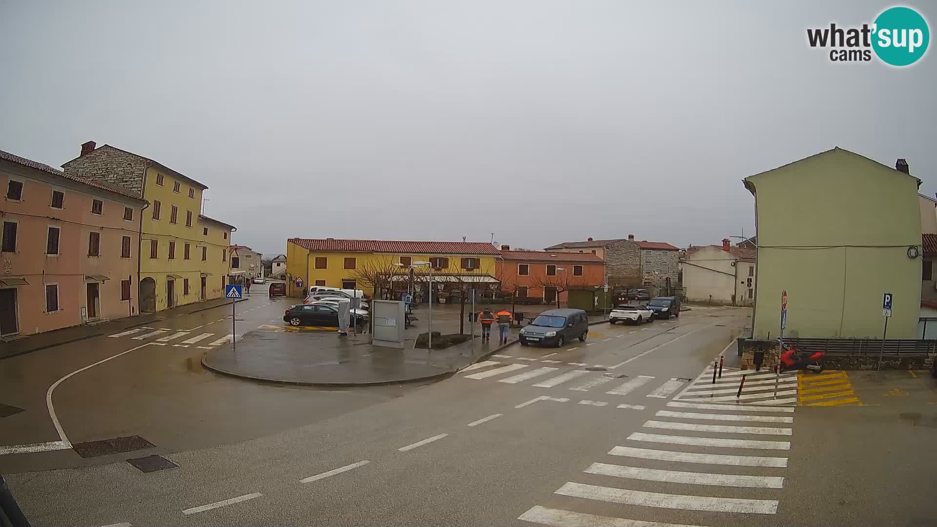 Webcam Valle, piazza La Musa – Istria – Croazia