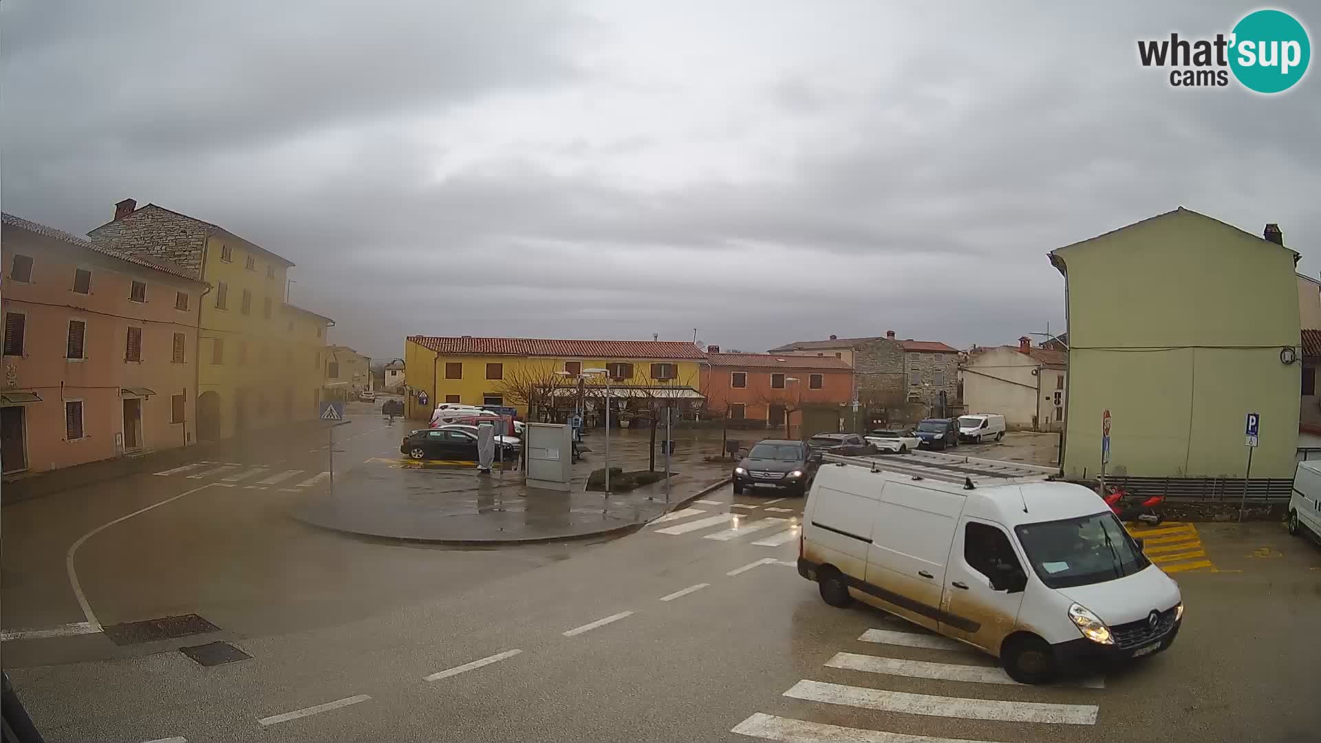 Webcam Valle, piazza La Musa – Istria – Croazia