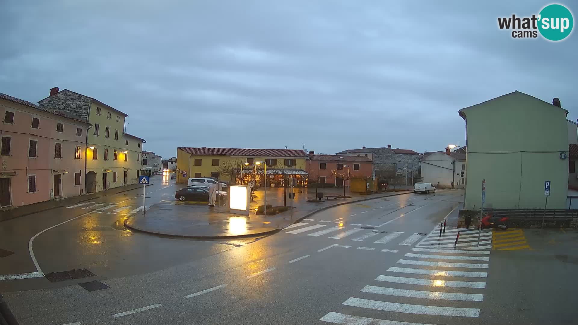 Bale Trg La Musa spletna kamera – Istra – Hrvaška