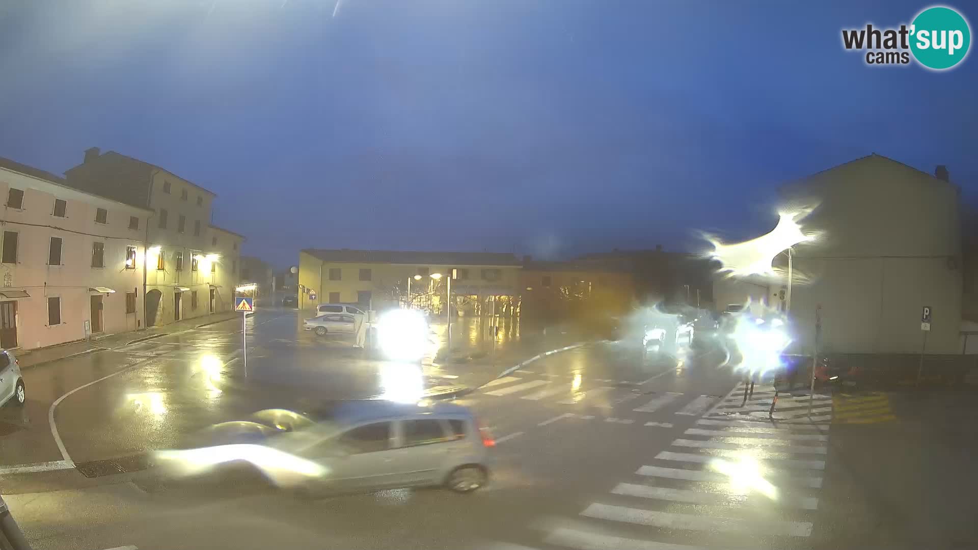 Bale Trg La Musa web kamera – Istra