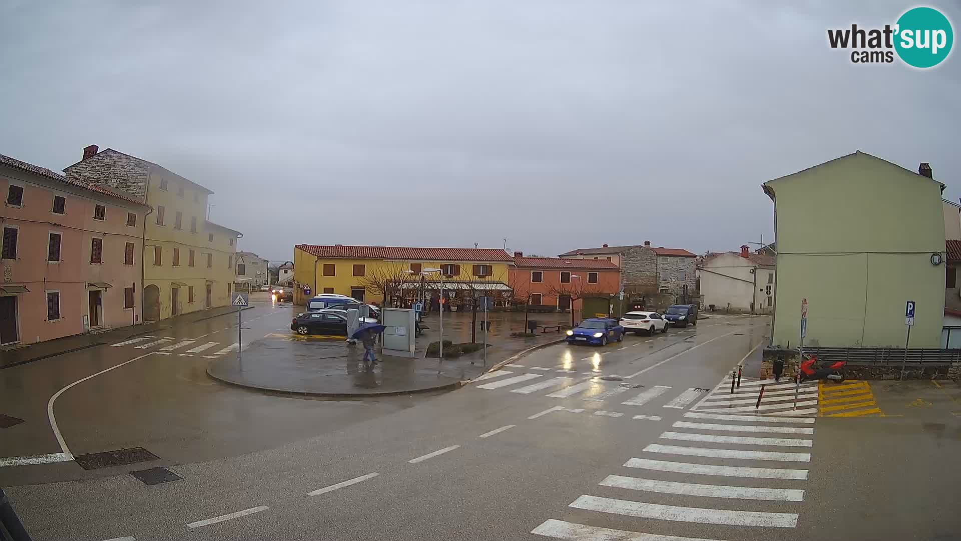 Webcam Valle, piazza La Musa – Istria – Croazia