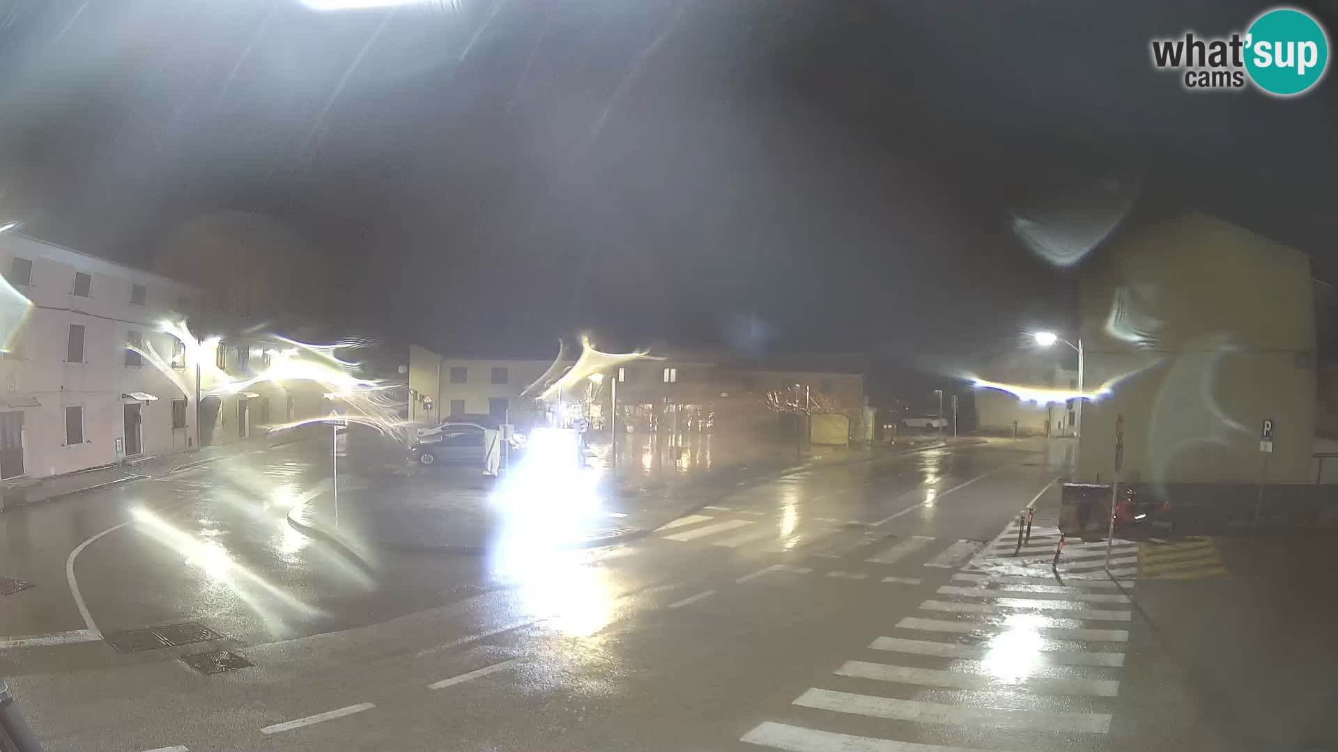 Bale Trg La Musa webcam – Istria – Croatia