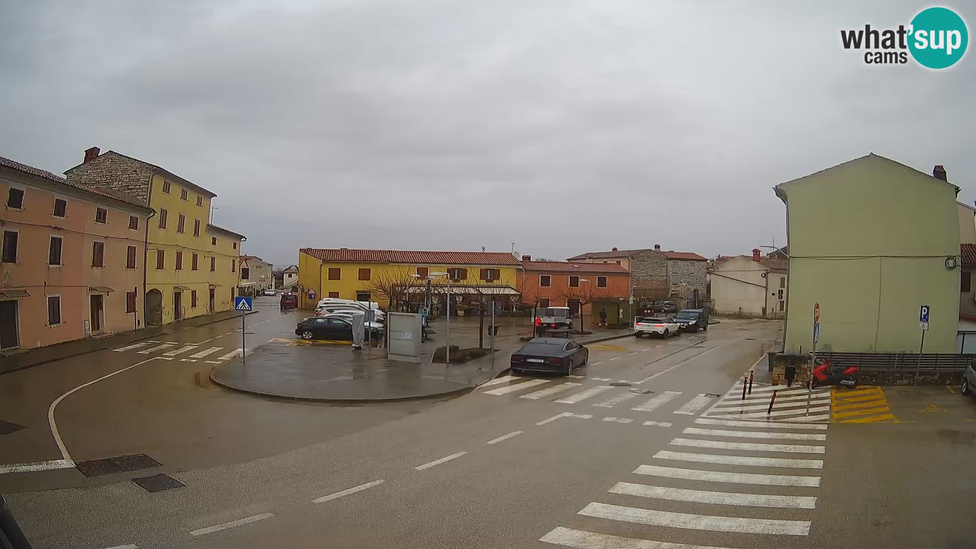 Bale Trg La Musa web kamera – Istra