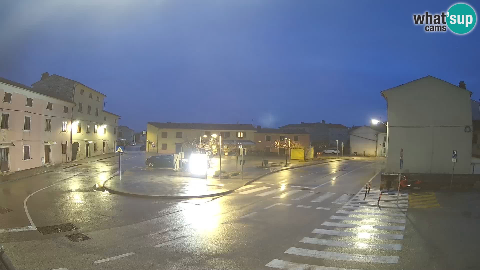 Bale Trg La Musa spletna kamera – Istra – Hrvaška