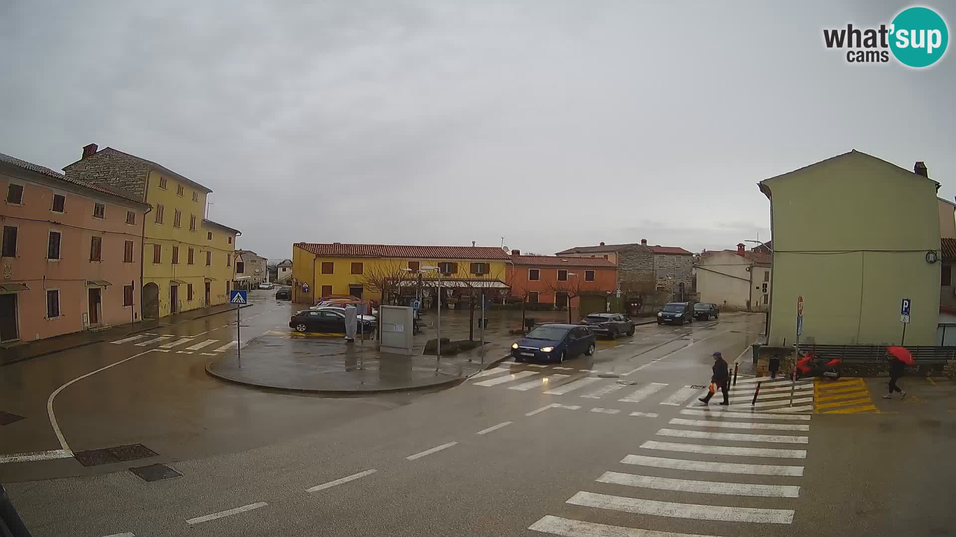 Bale Trg La Musa spletna kamera – Istra – Hrvaška