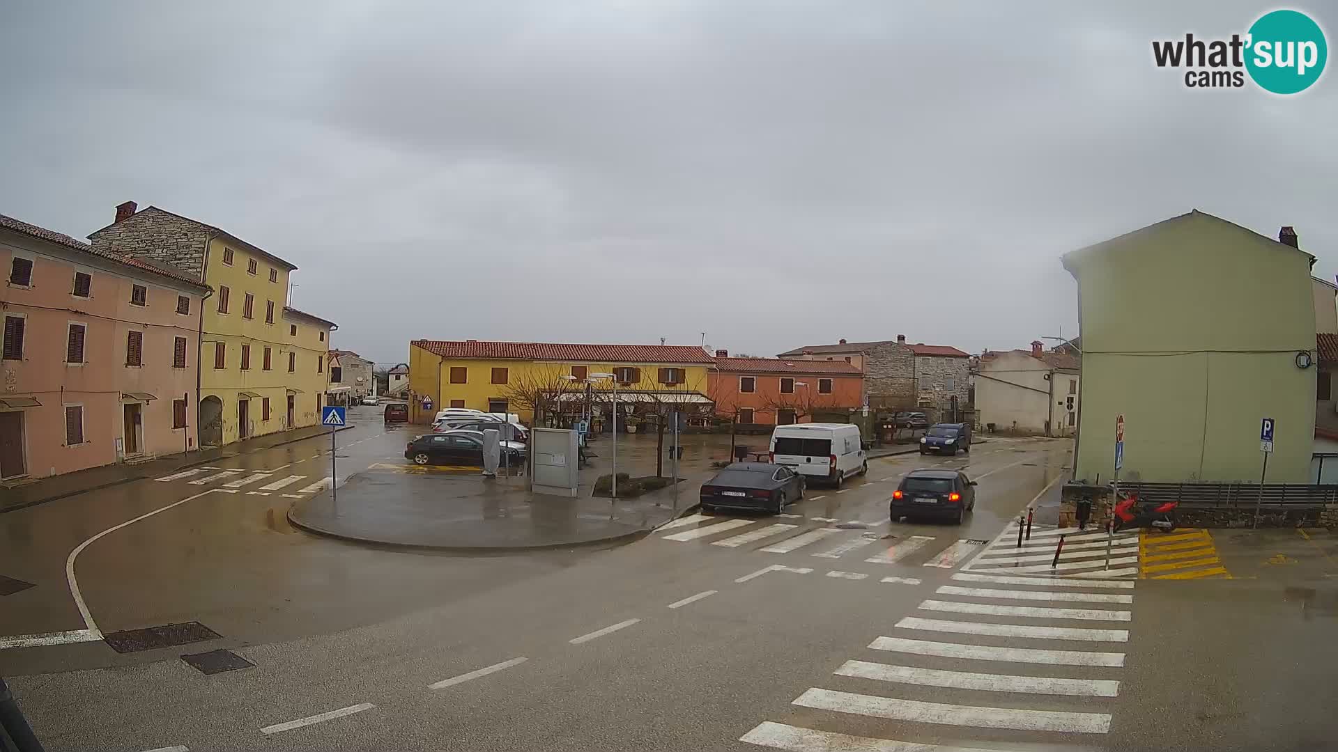 Bale Trg La Musa spletna kamera – Istra – Hrvaška