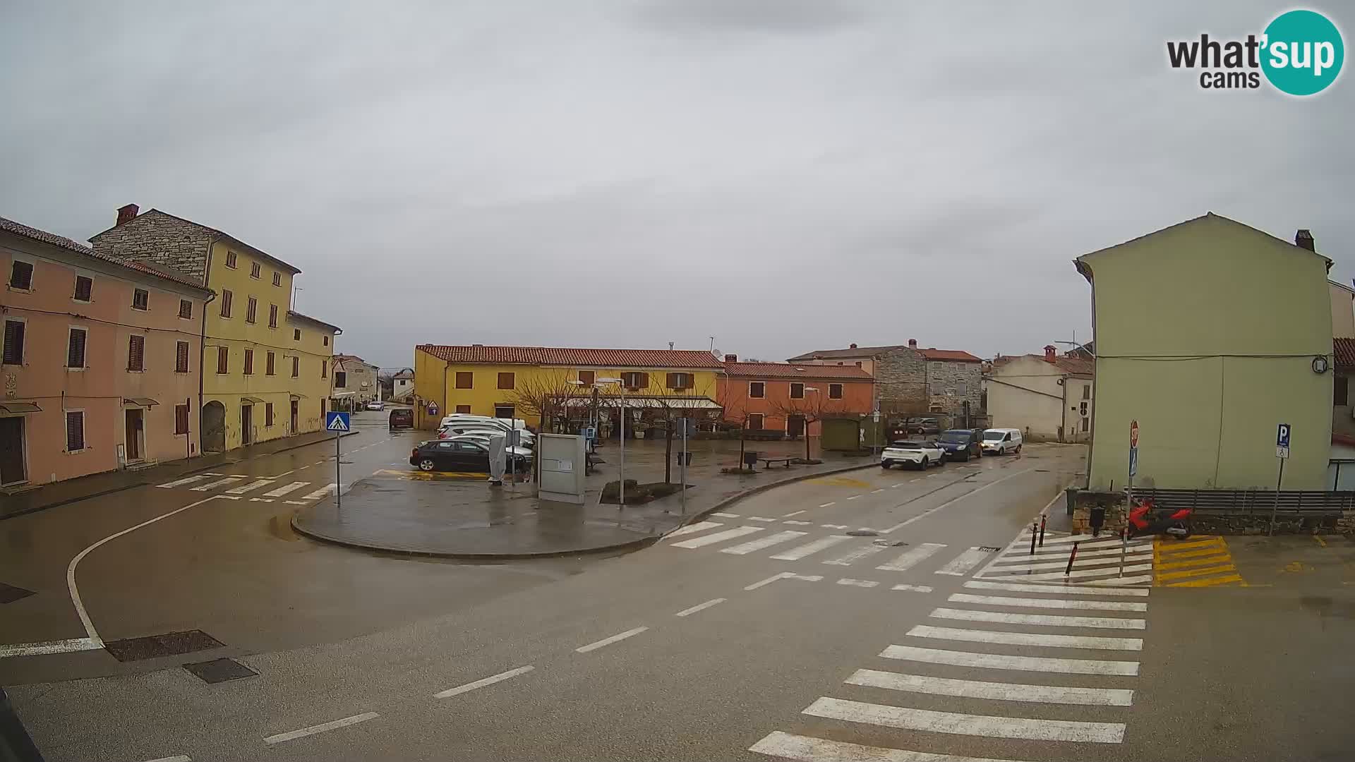 Webcam Bale Trg La Musa – Istrien – Kroatien