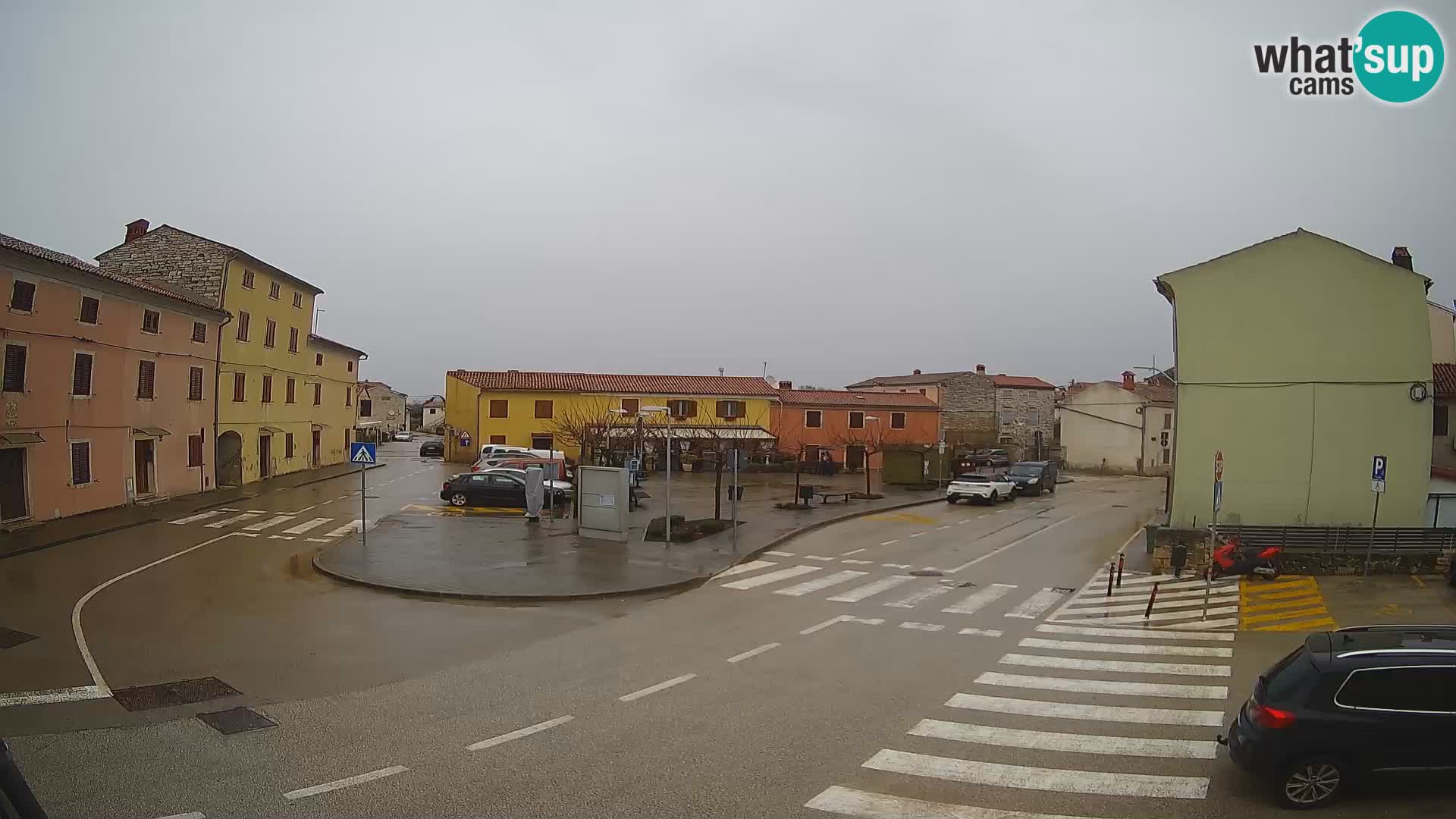 Webcam Valle, piazza La Musa – Istria – Croazia