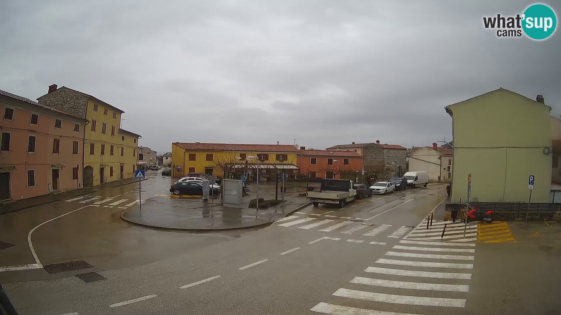 Webcam Bale Trg La Musa – Istrien – Kroatien