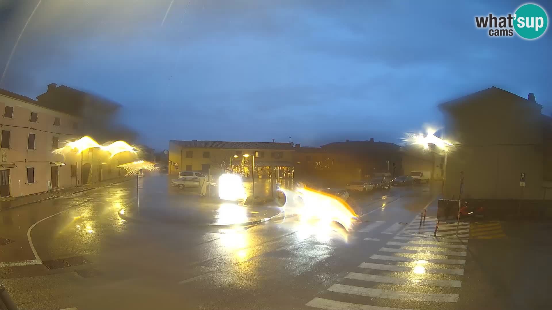 Bale Trg La Musa webcam – Istria – Croatia