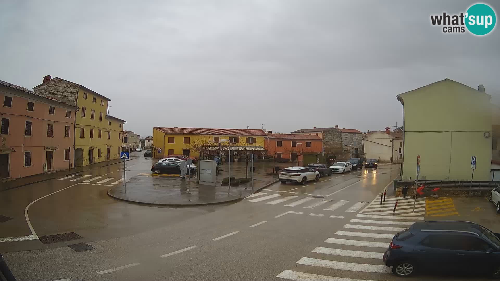 Webcam Bale Trg La Musa – Istrien – Kroatien