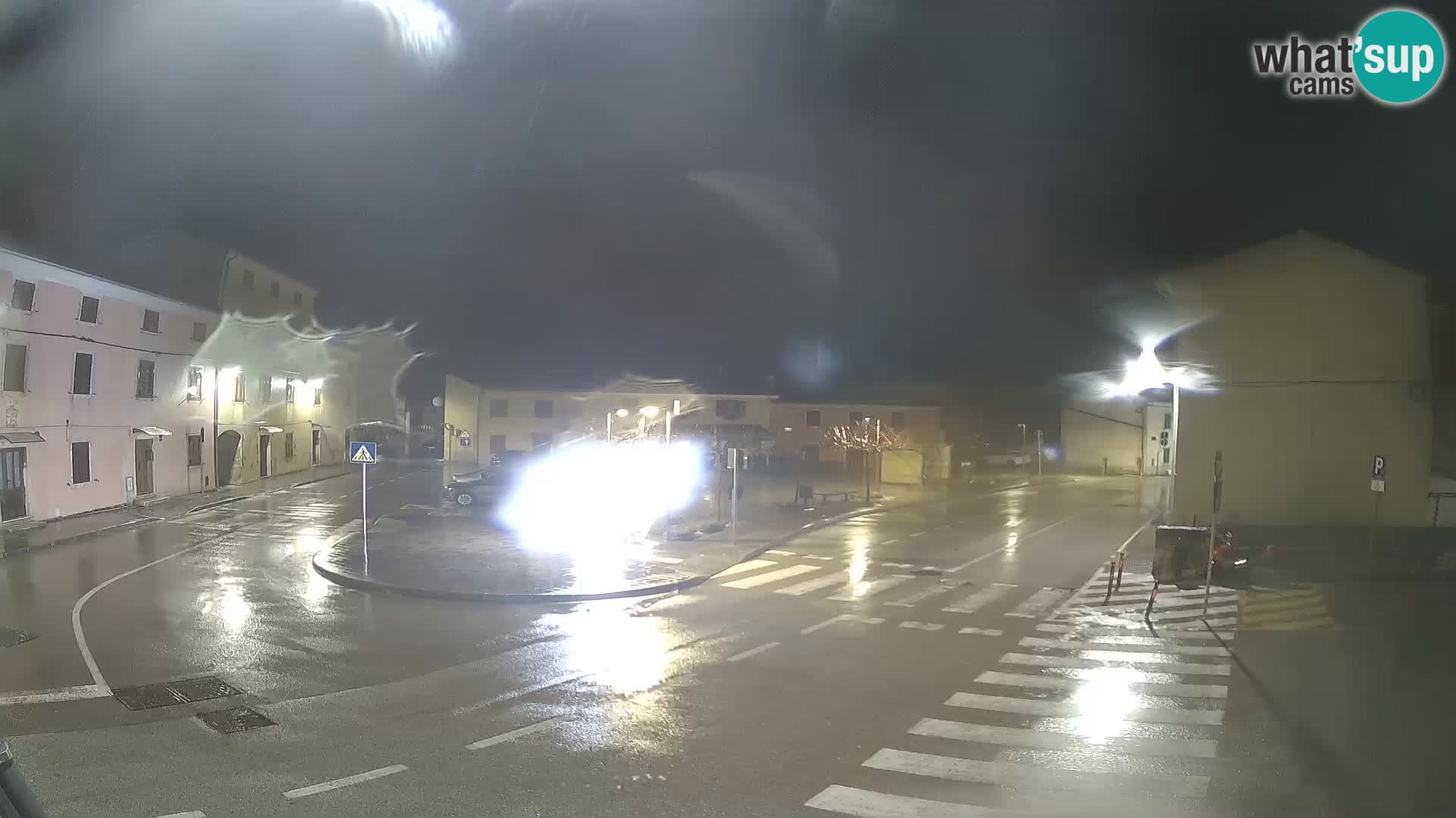 Bale, webcam de la plaza La Musa – Istria – Croacia