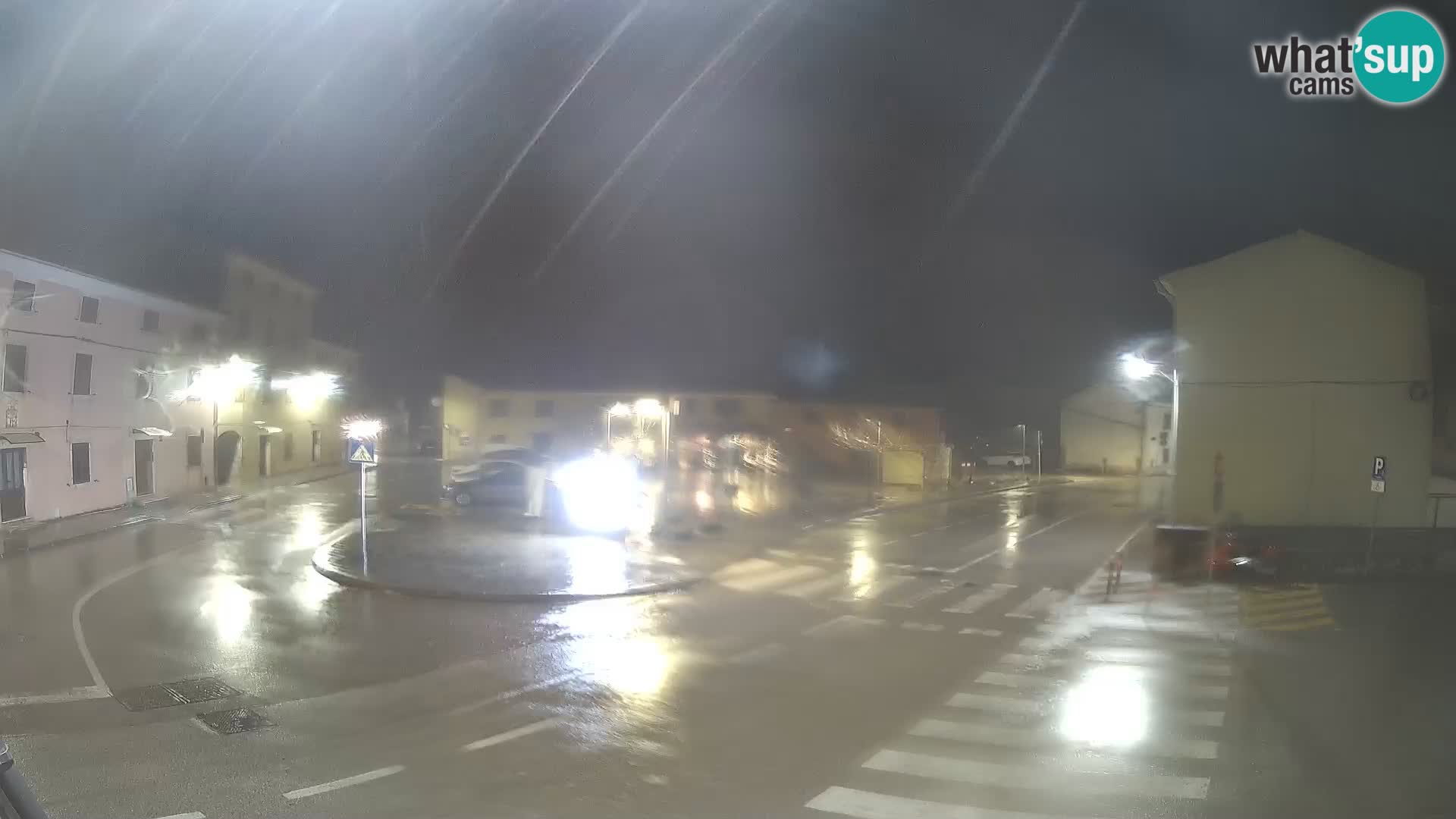 Bale, webcam de la plaza La Musa – Istria – Croacia