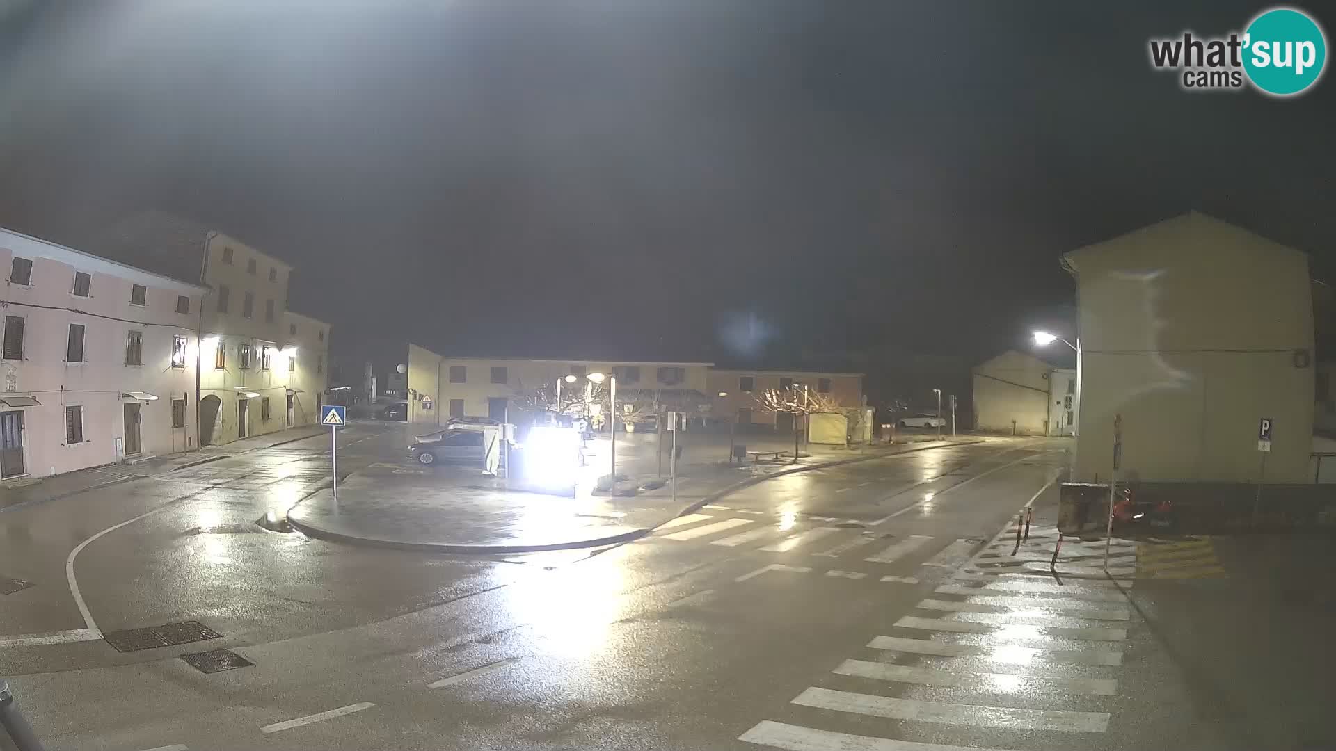 Webcam Valle, piazza La Musa – Istria – Croazia