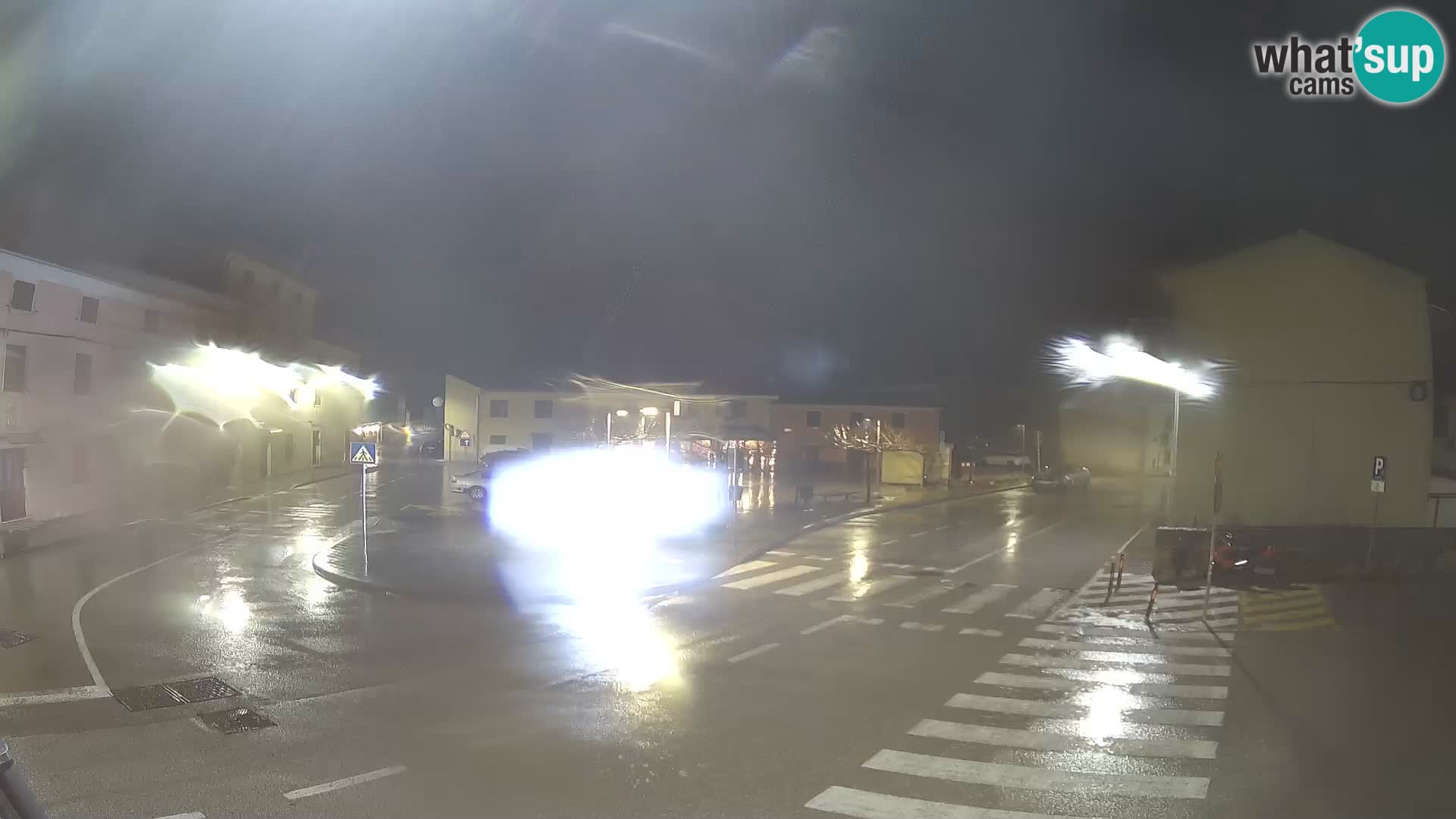 Bale Trg La Musa spletna kamera – Istra – Hrvaška