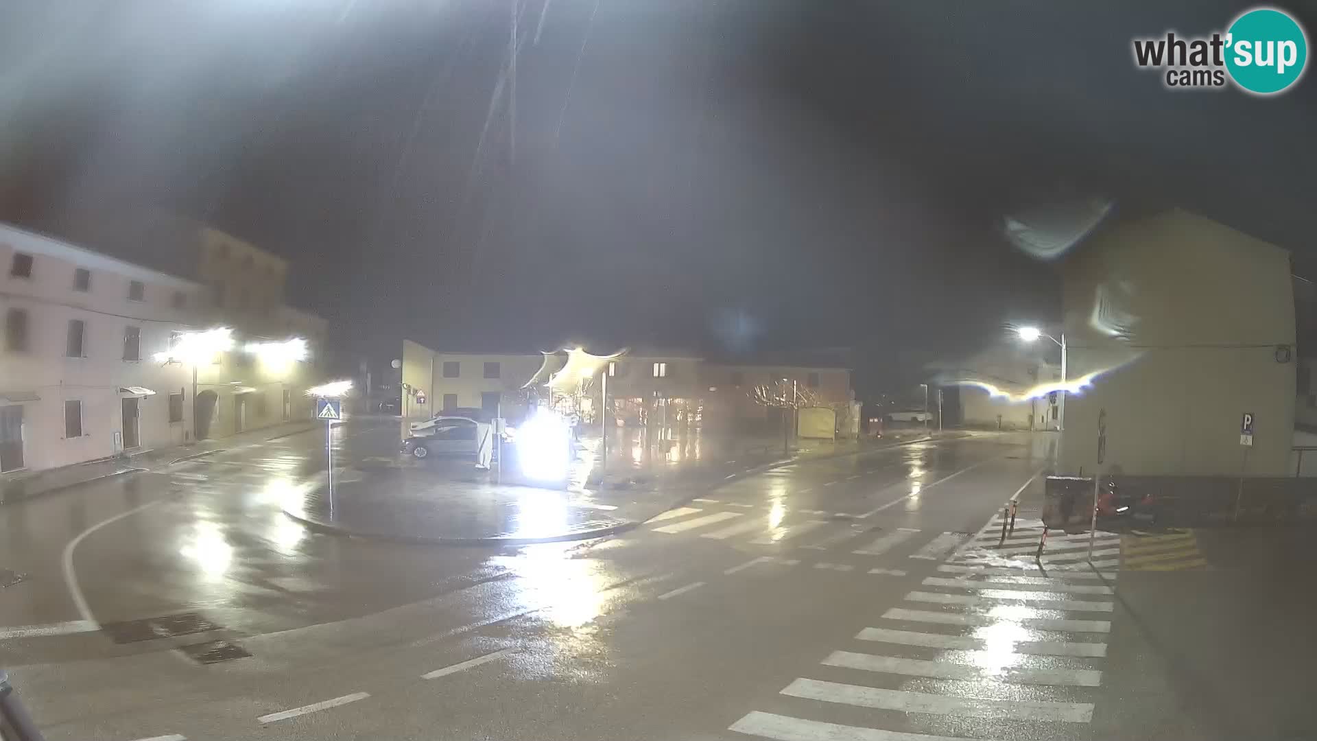 Bale Trg La Musa spletna kamera – Istra – Hrvaška