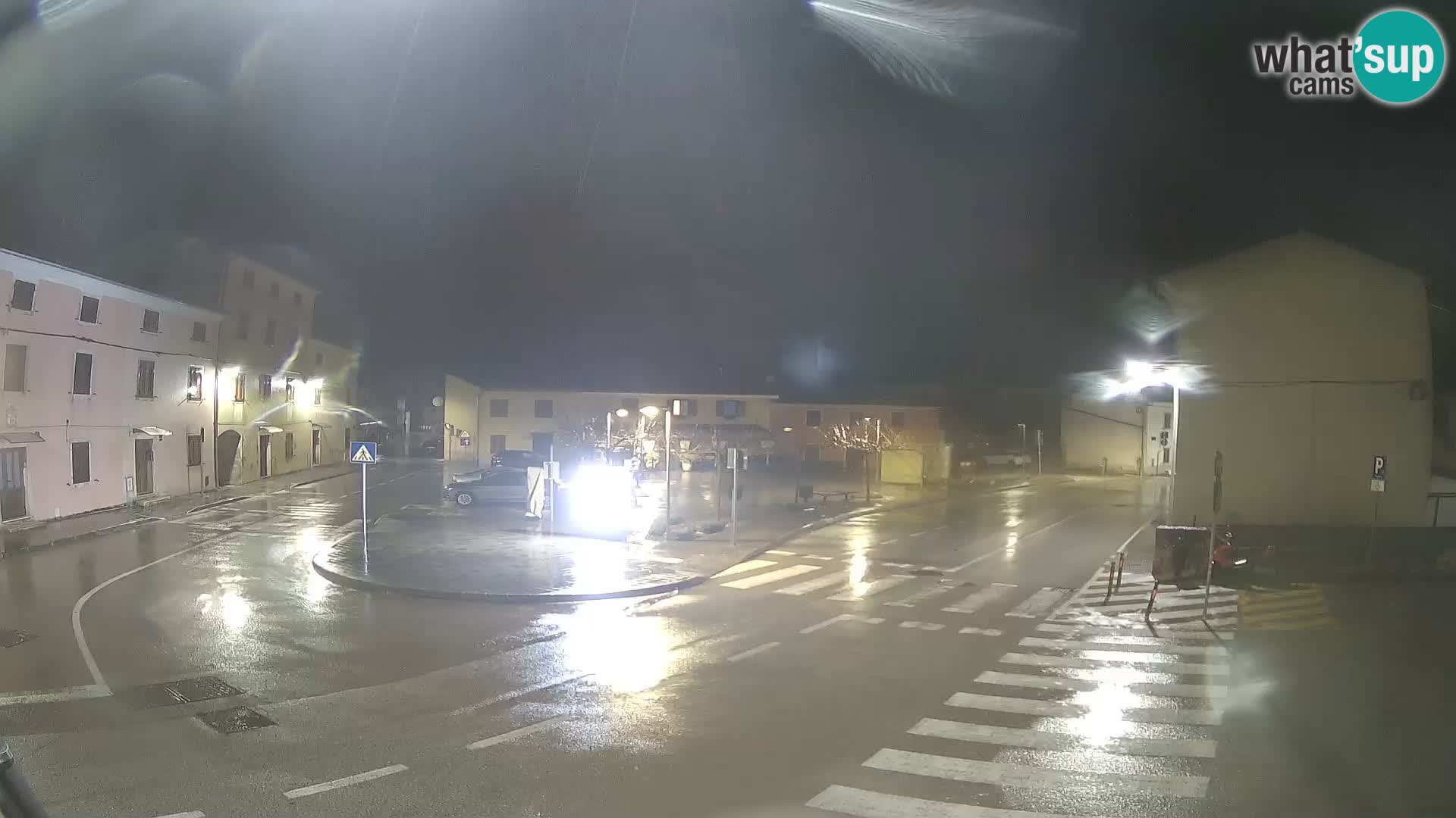 Bale Trg La Musa webcam – Istria – Croatia