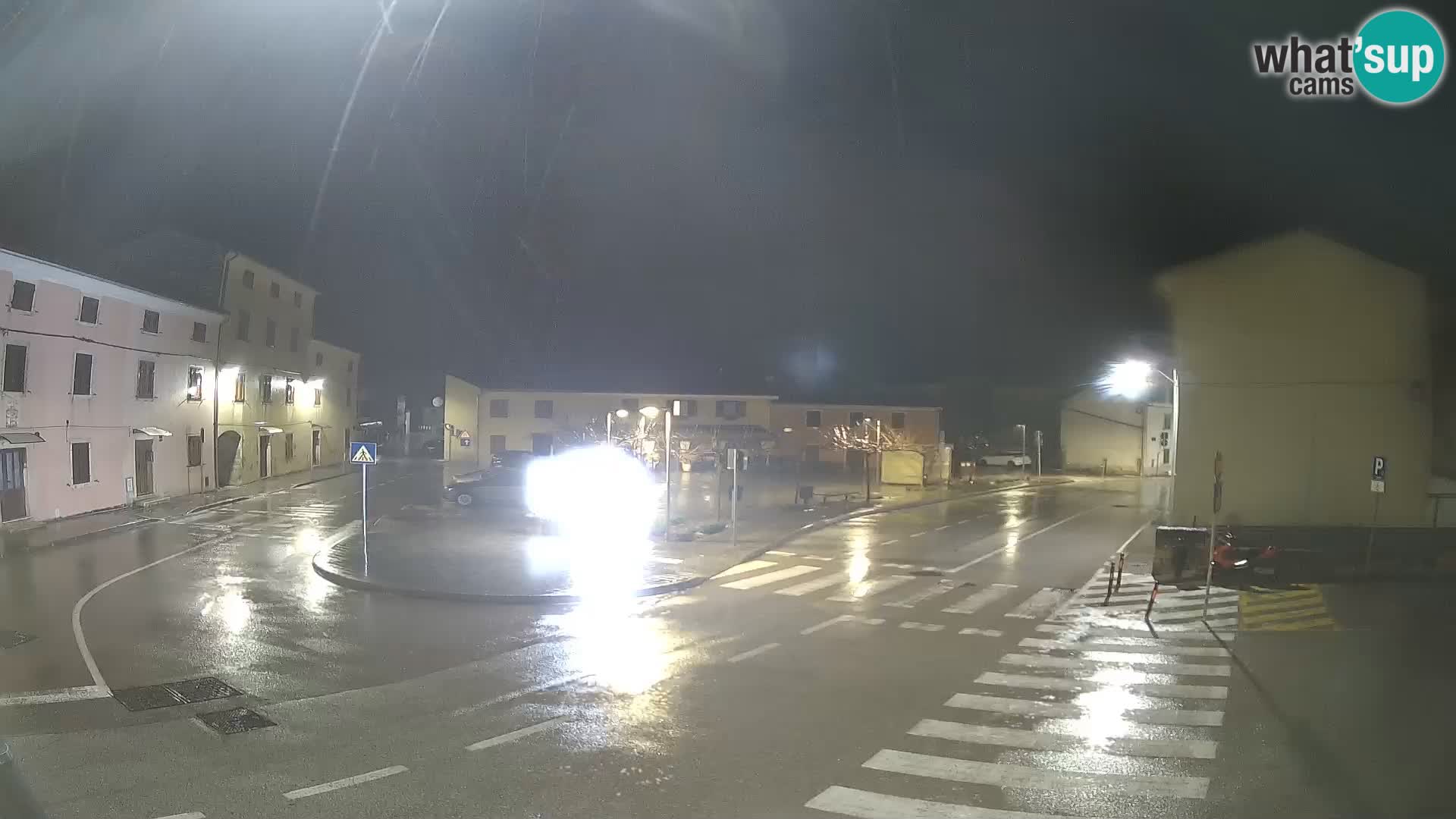 Bale Trg La Musa webcam – Istria – Croatia