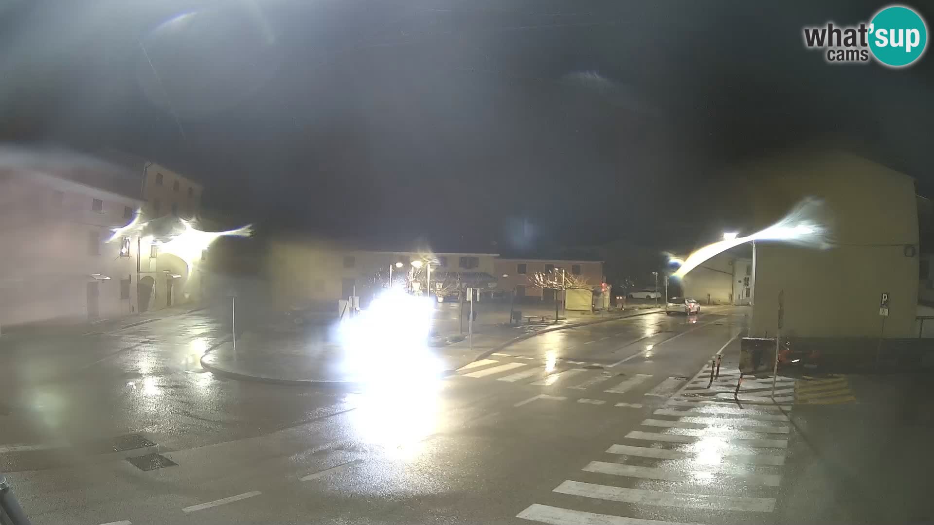 Bale Trg La Musa spletna kamera – Istra – Hrvaška