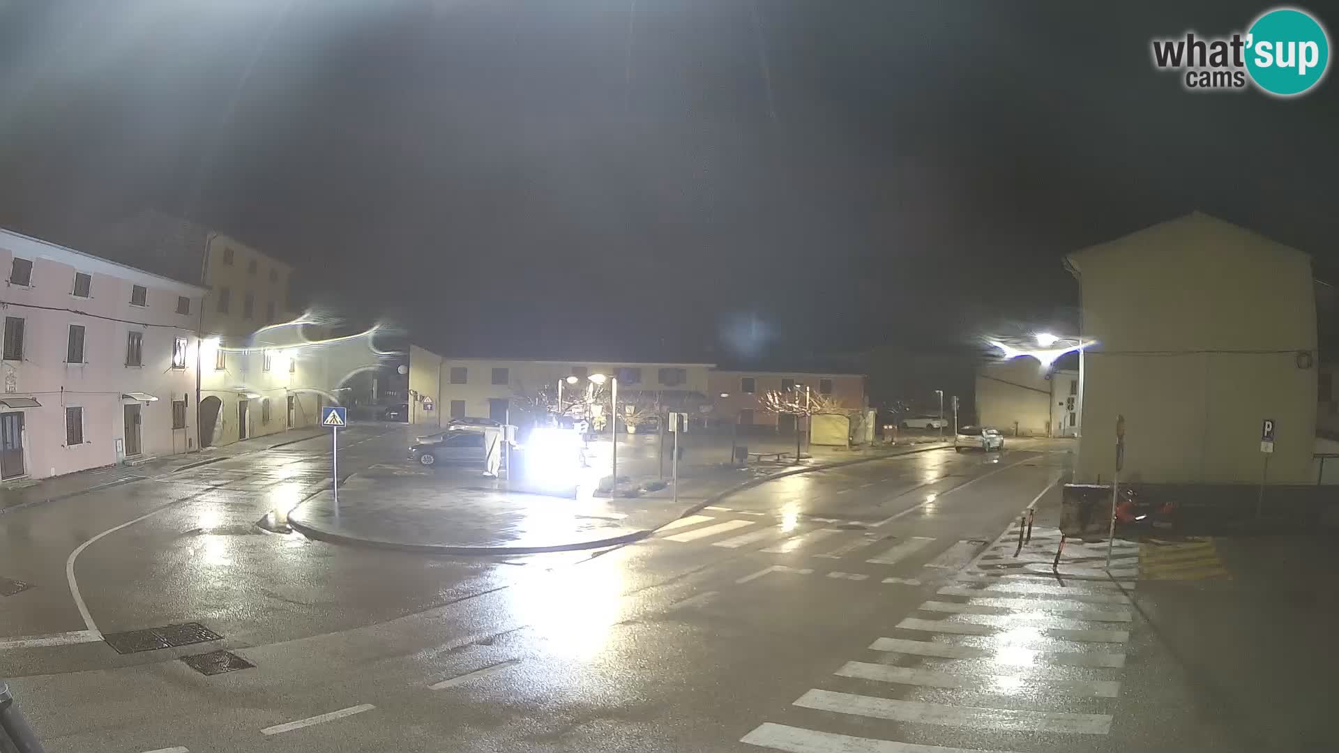Bale, webcam de la plaza La Musa – Istria – Croacia