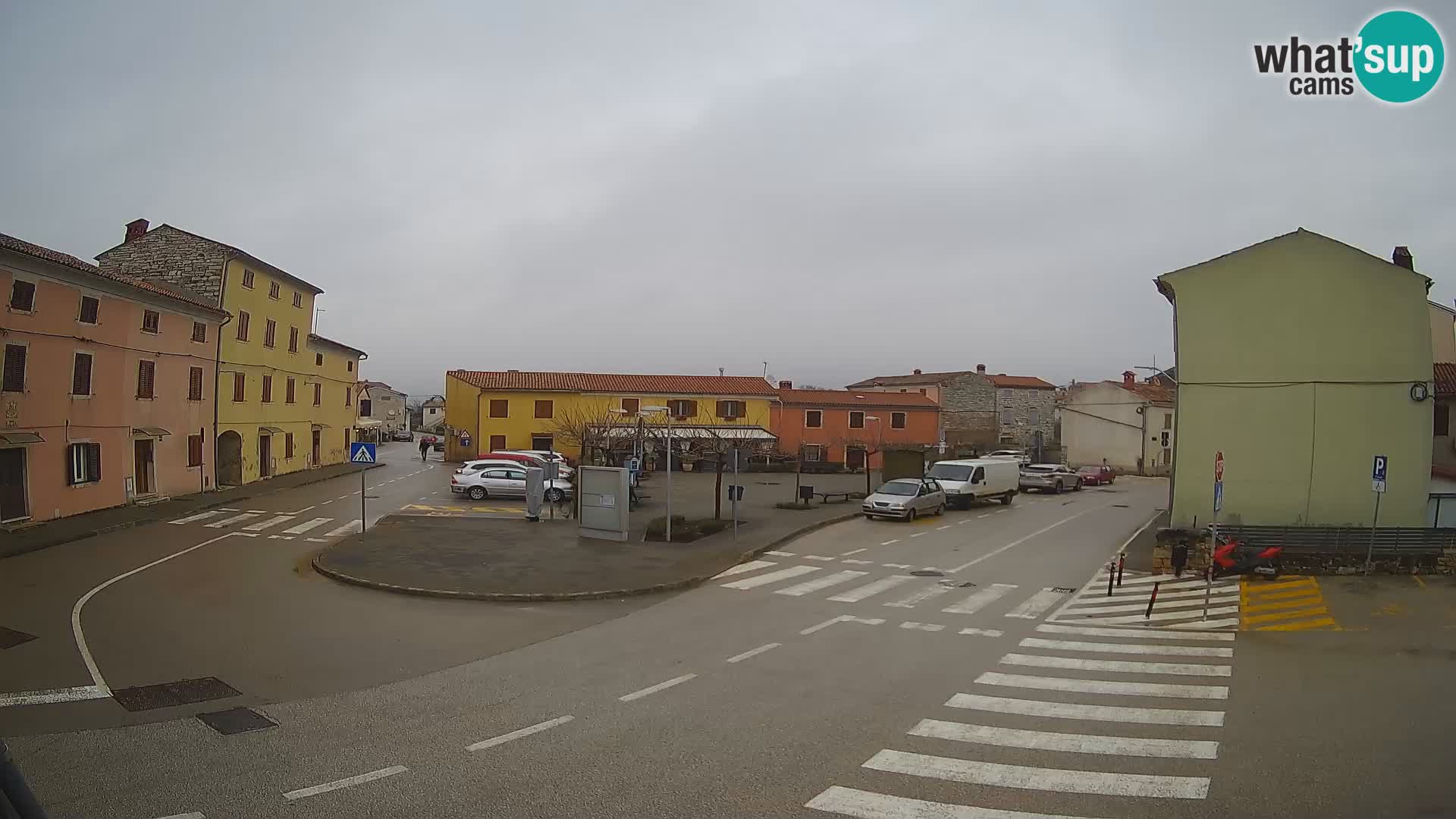 Bale Trg La Musa spletna kamera – Istra – Hrvaška