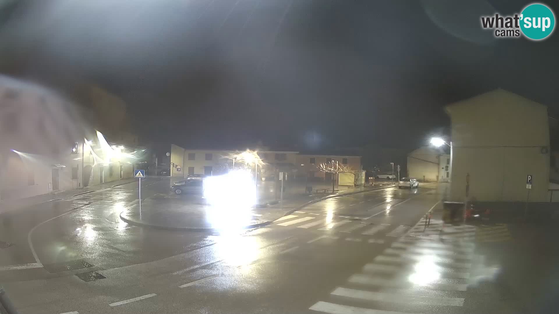 Bale Trg La Musa spletna kamera – Istra – Hrvaška