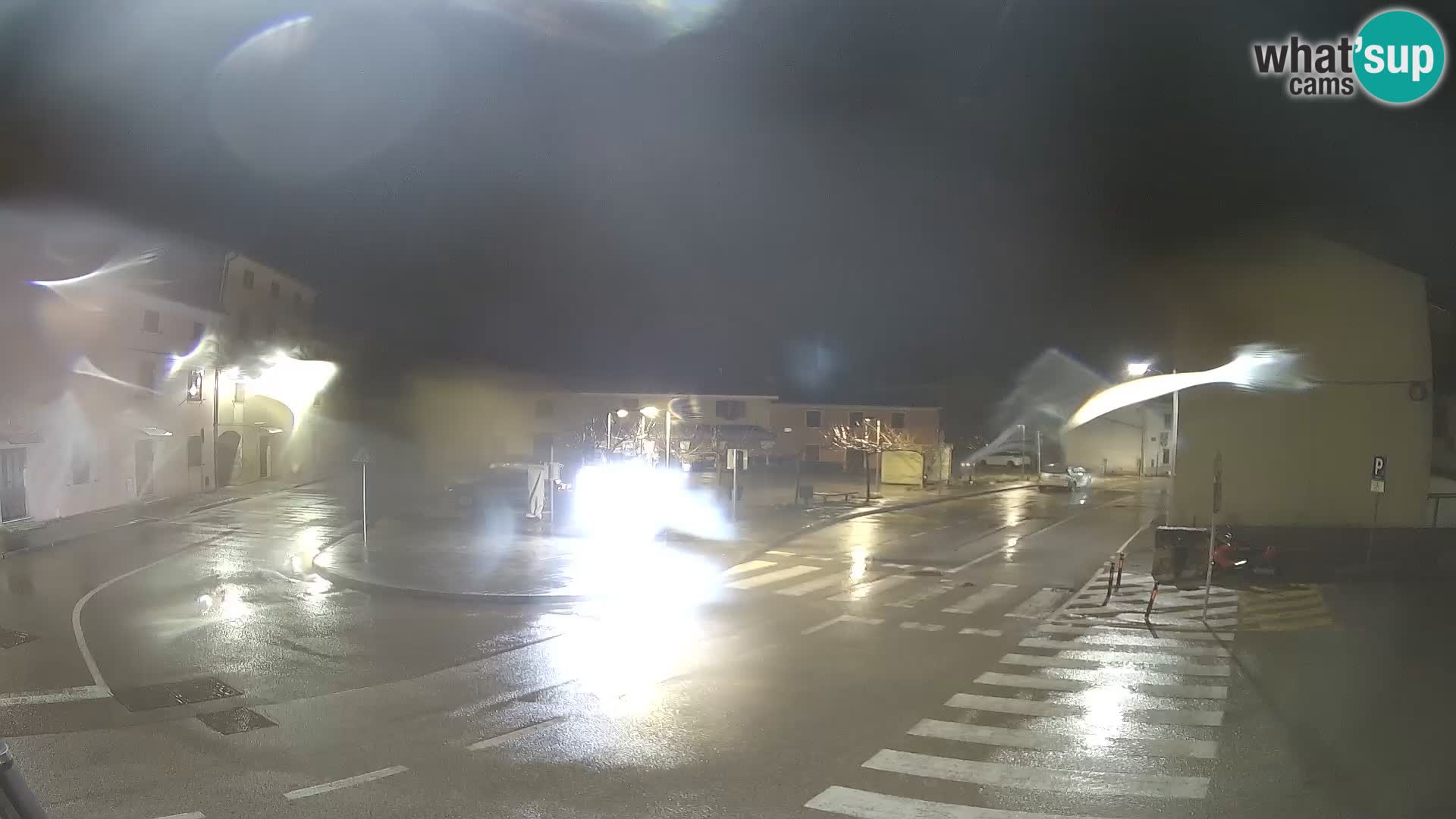 Bale, webcam de la plaza La Musa – Istria – Croacia