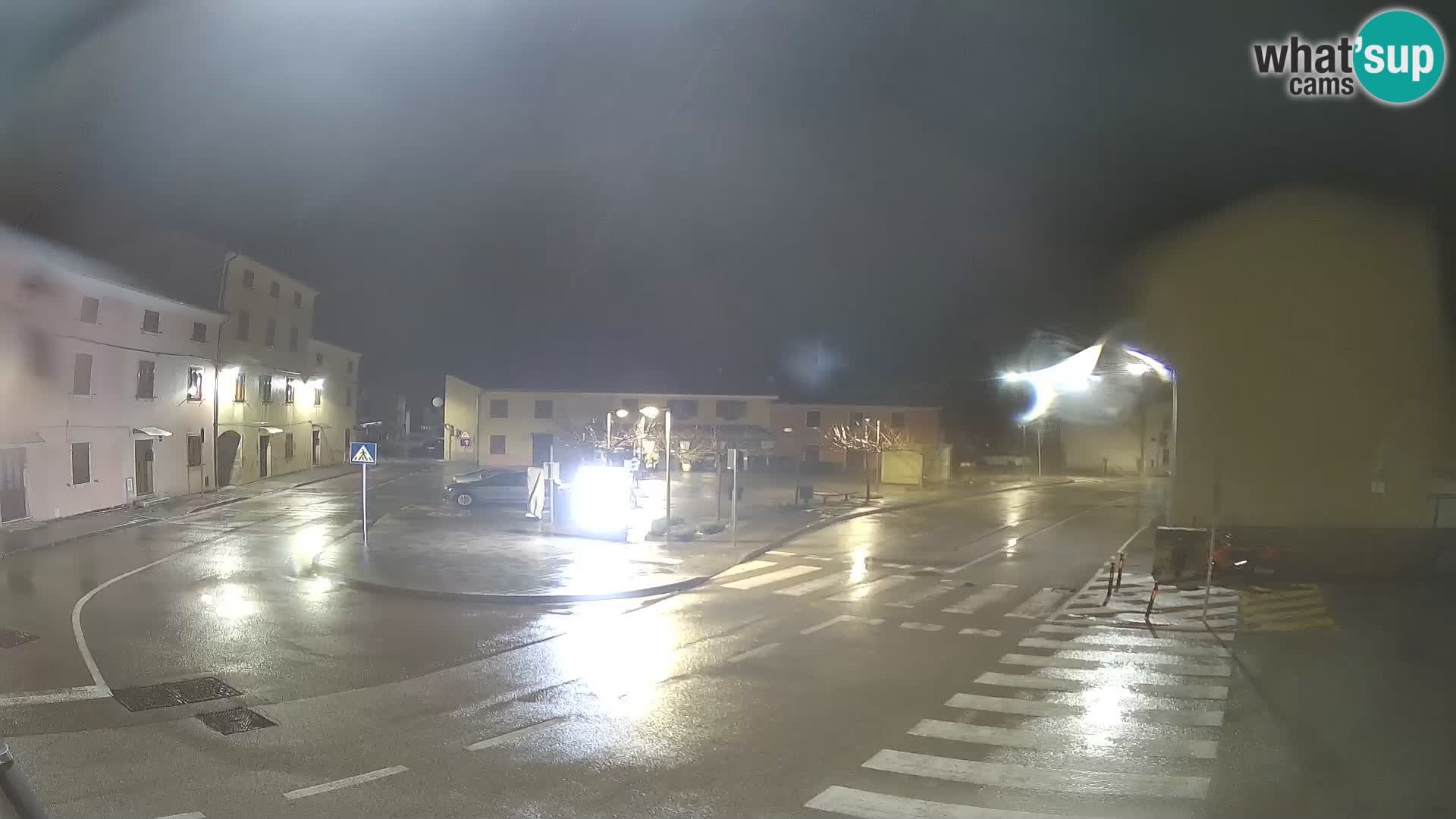 Bale, webcam de la plaza La Musa – Istria – Croacia