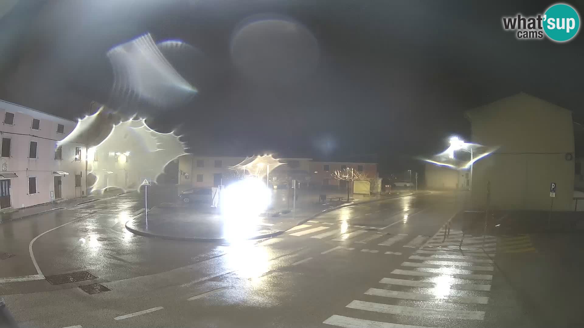 Bale, webcam de la plaza La Musa – Istria – Croacia