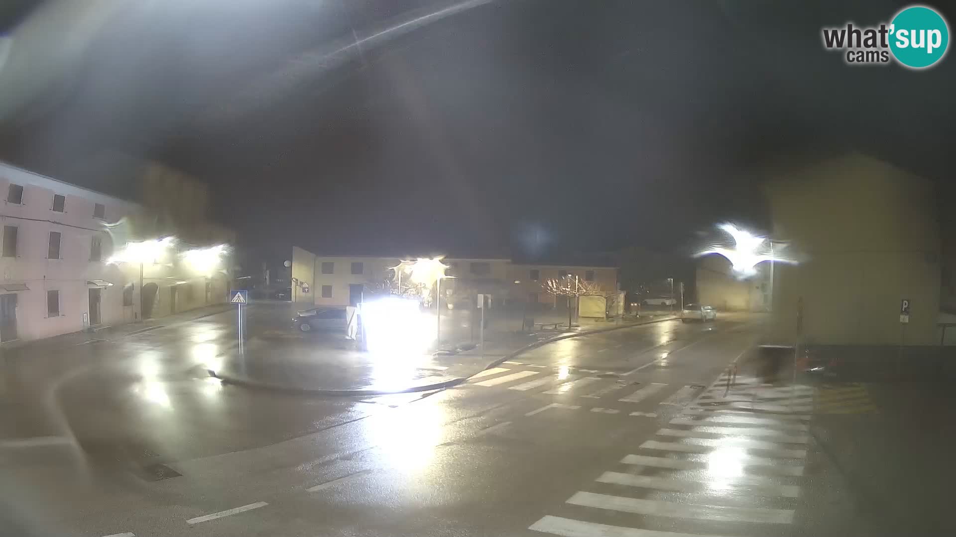 Bale Trg La Musa web kamera – Istra