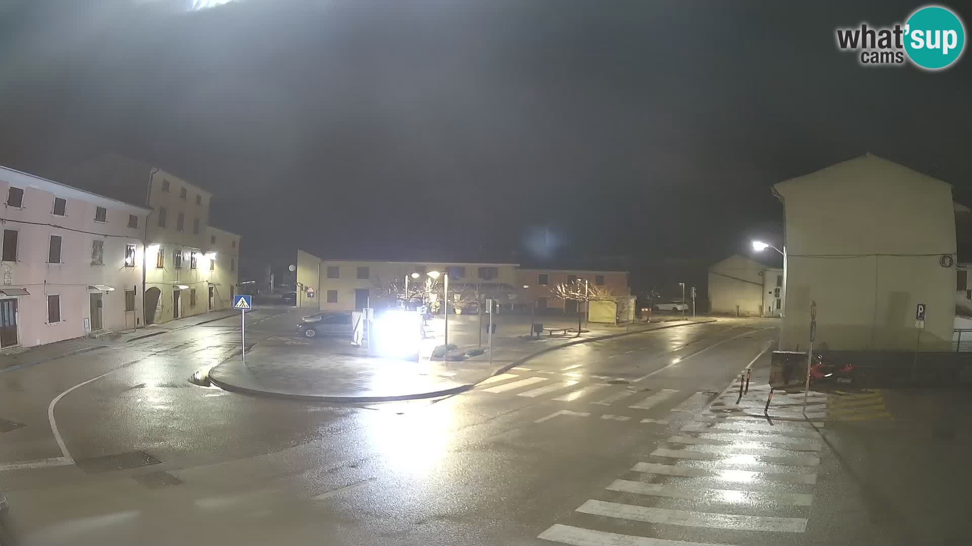 Bale Trg La Musa webcam – Istria – Croatia