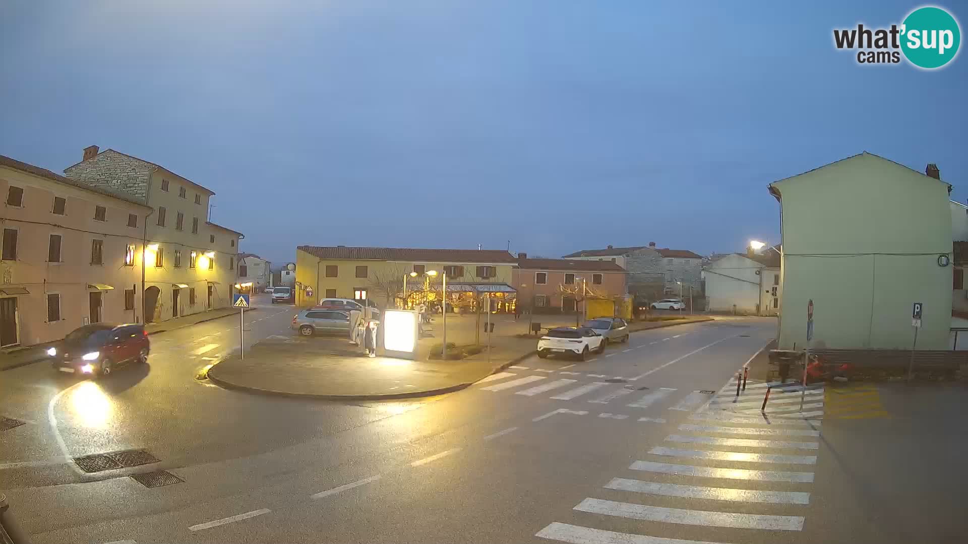 Bale Trg La Musa spletna kamera – Istra – Hrvaška