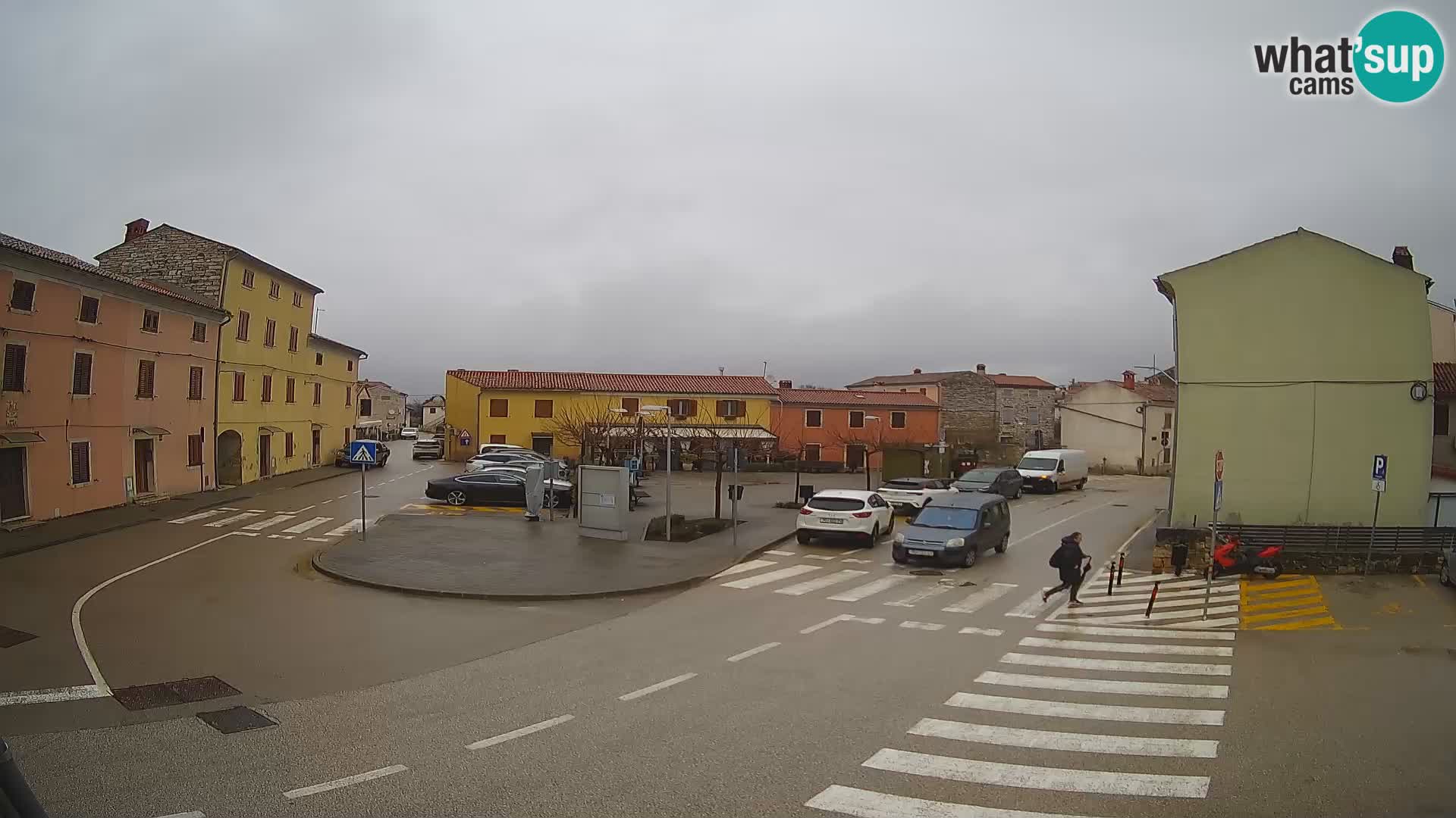 Bale Trg La Musa webcam – Istria – Croatia