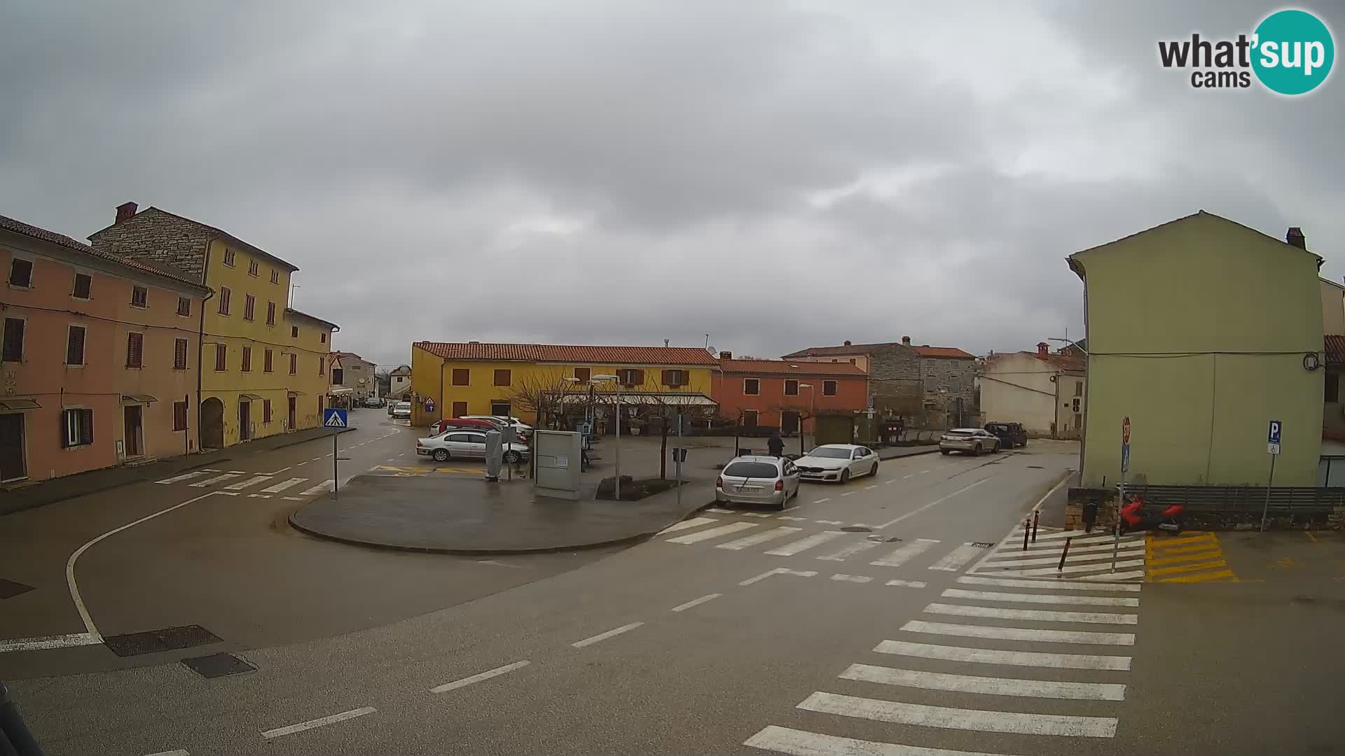 Webcam Valle, piazza La Musa – Istria – Croazia