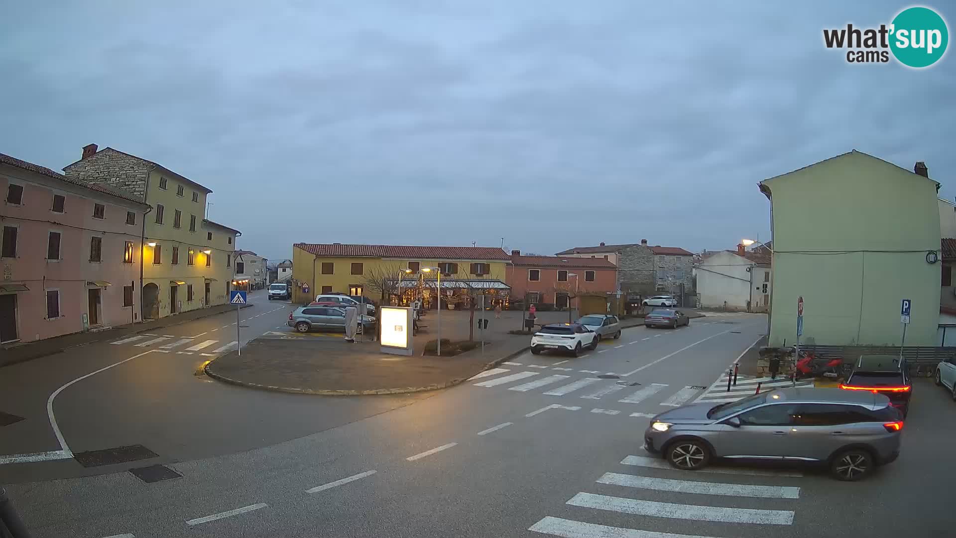 Webcam Bale Trg La Musa – Istrien – Kroatien