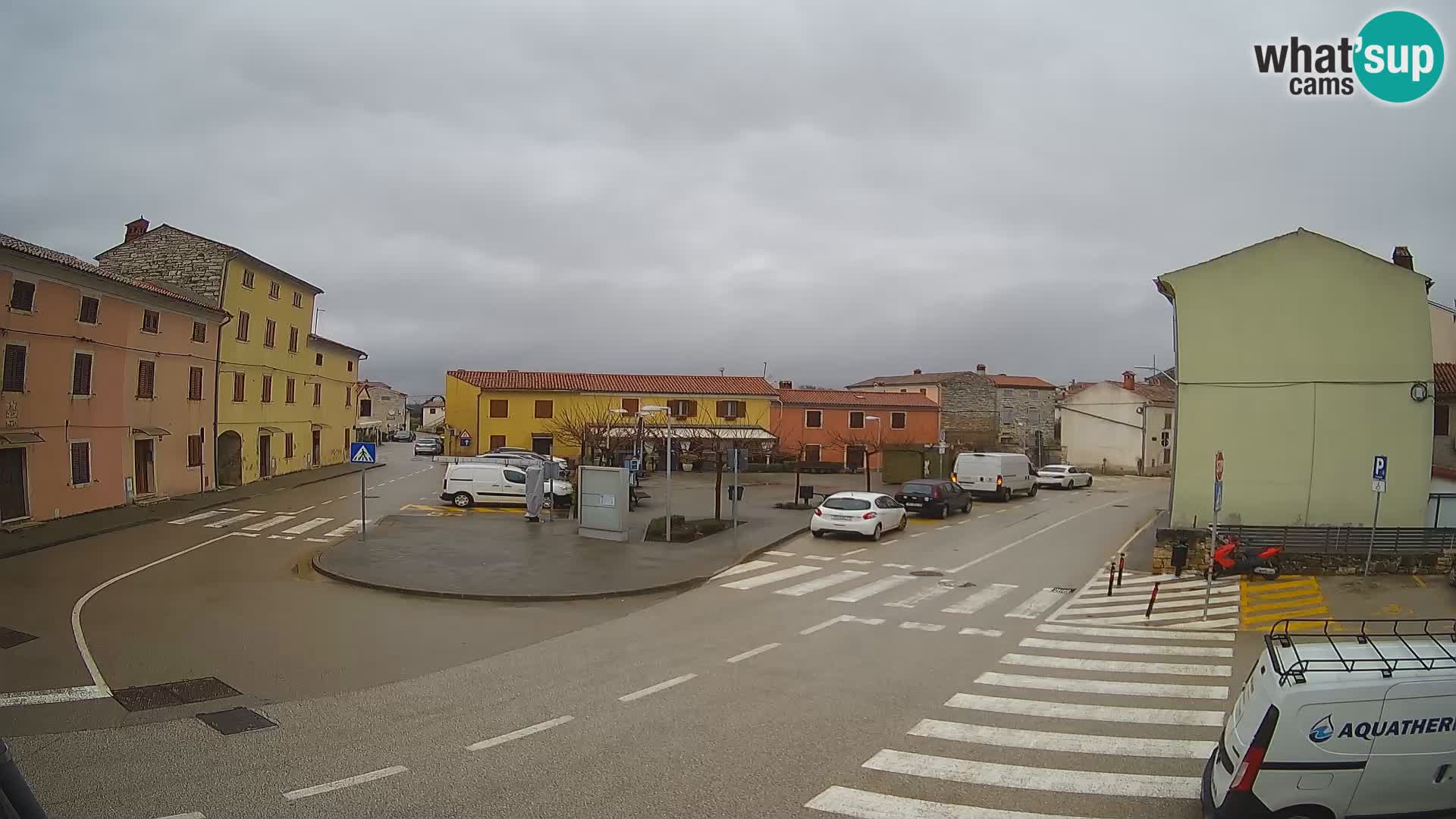 Bale Trg La Musa webcam – Istria – Croatia